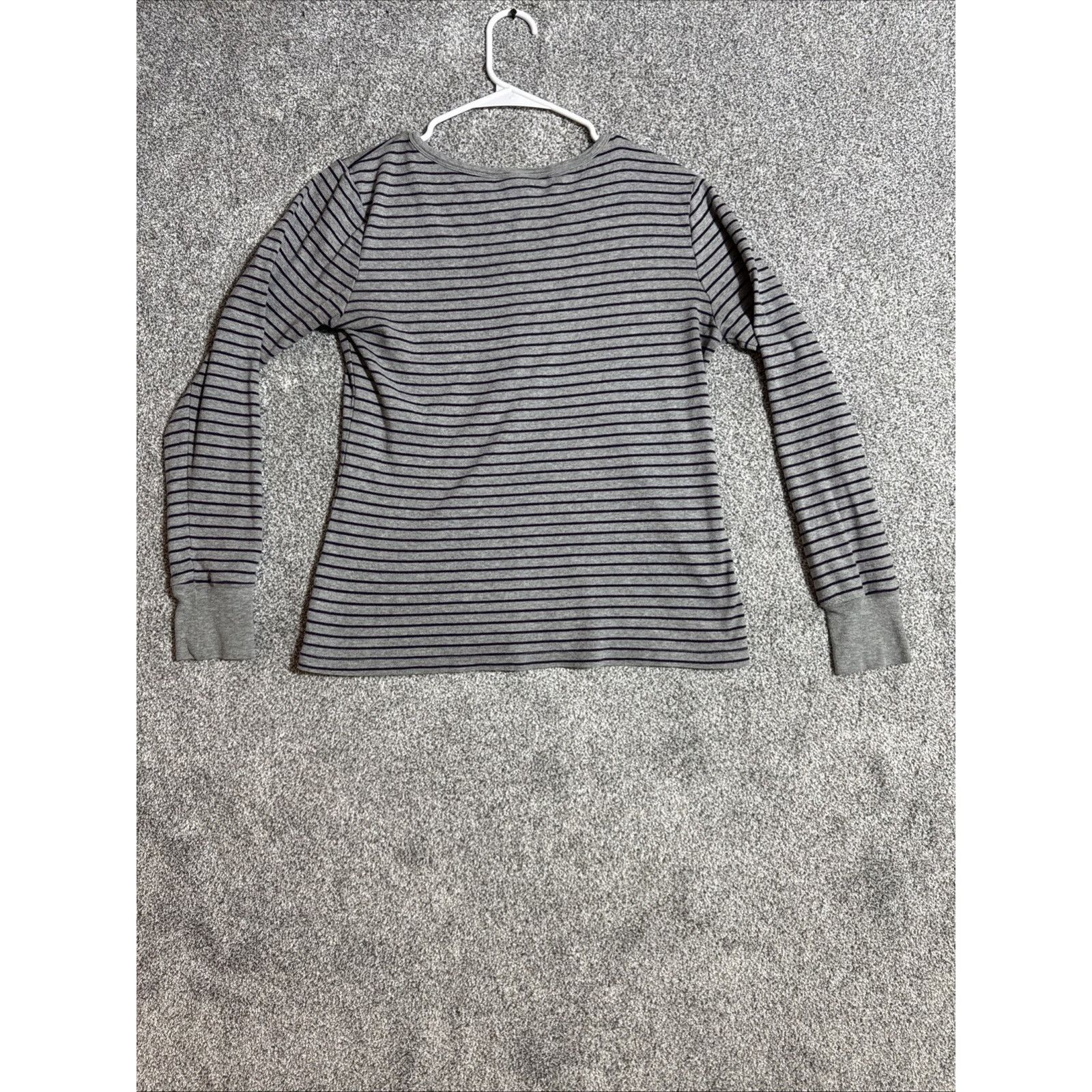 Other BCBG Paris Henley Shirt Women L Grunge Preppy Academia Y2K Size L / US 10 / IT 46 - 7 Thumbnail