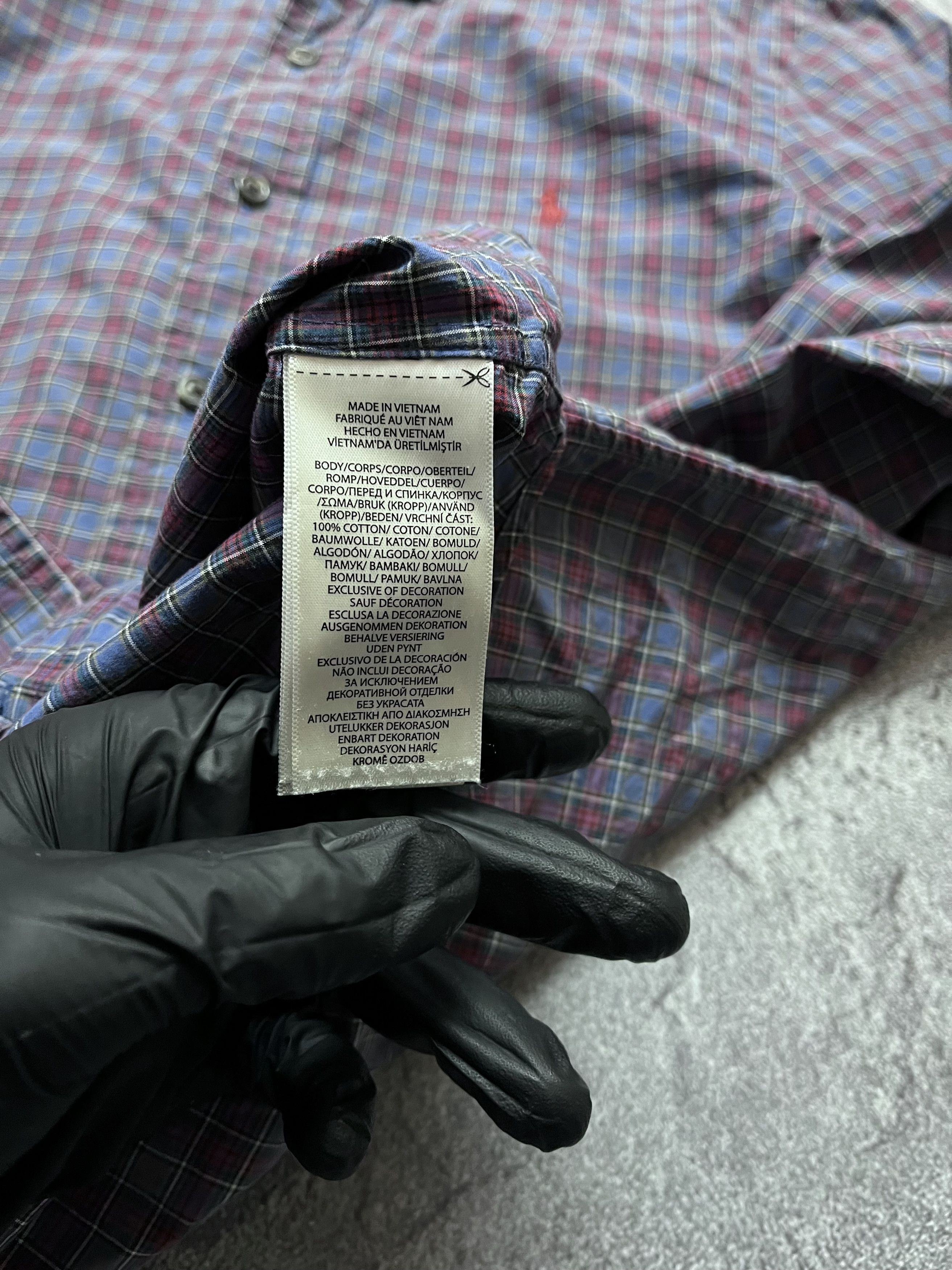 Polo Ralph Lauren Vintage Shirt Button Up Polo Ralph Lauren Big Pony Mens M Size US M / EU 48-50 / 2 - 8 Thumbnail