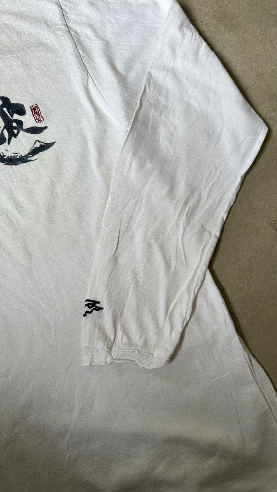 Japanese Brand VINTAGE JAPAN CUNE ALL POEMS LS TEE Size US M / EU 48-50 / 2 - 4 Thumbnail