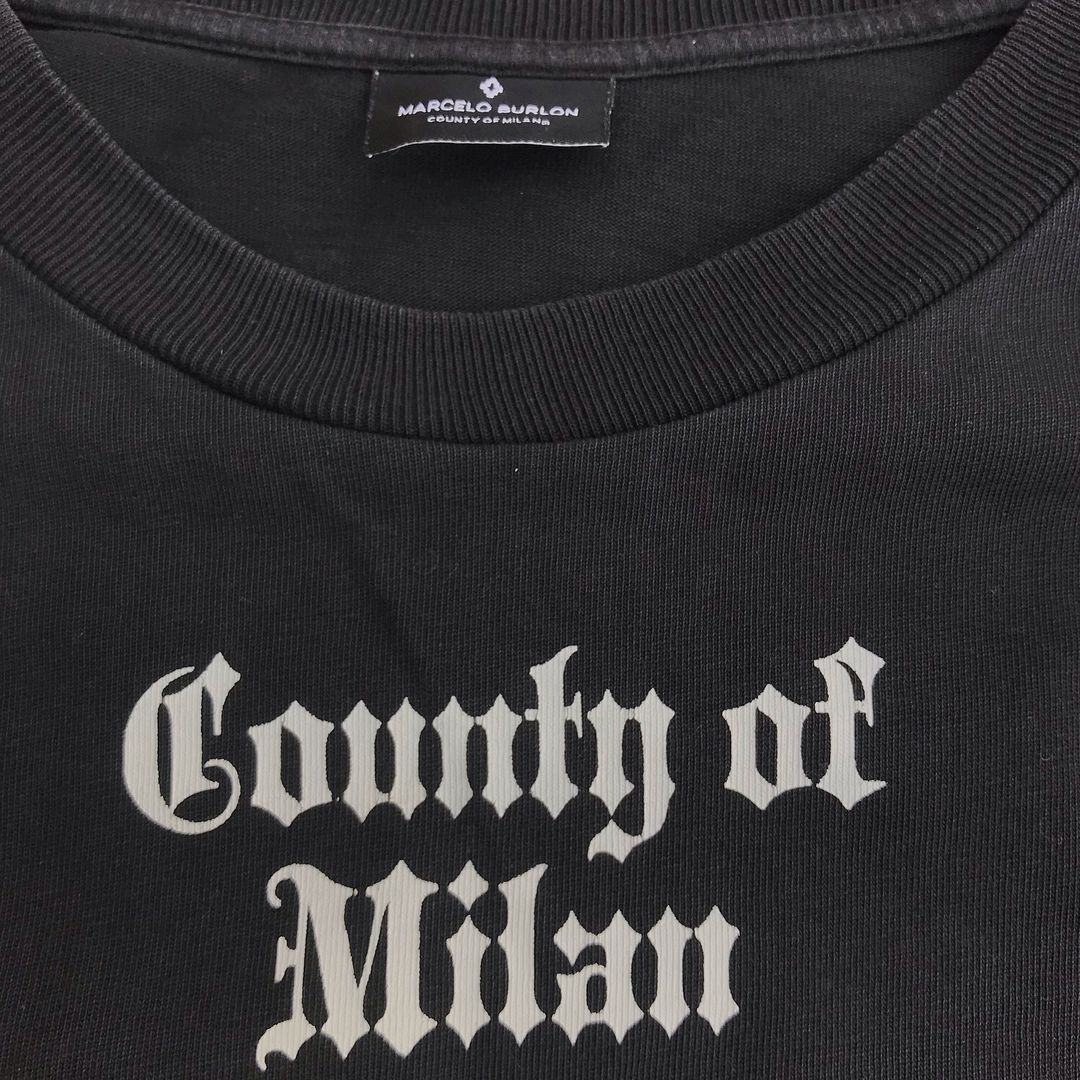Marcelo Burlon Long shirt Marcelo Burlon all flag Size US XL / EU 56 / 4 - 4 Thumbnail
