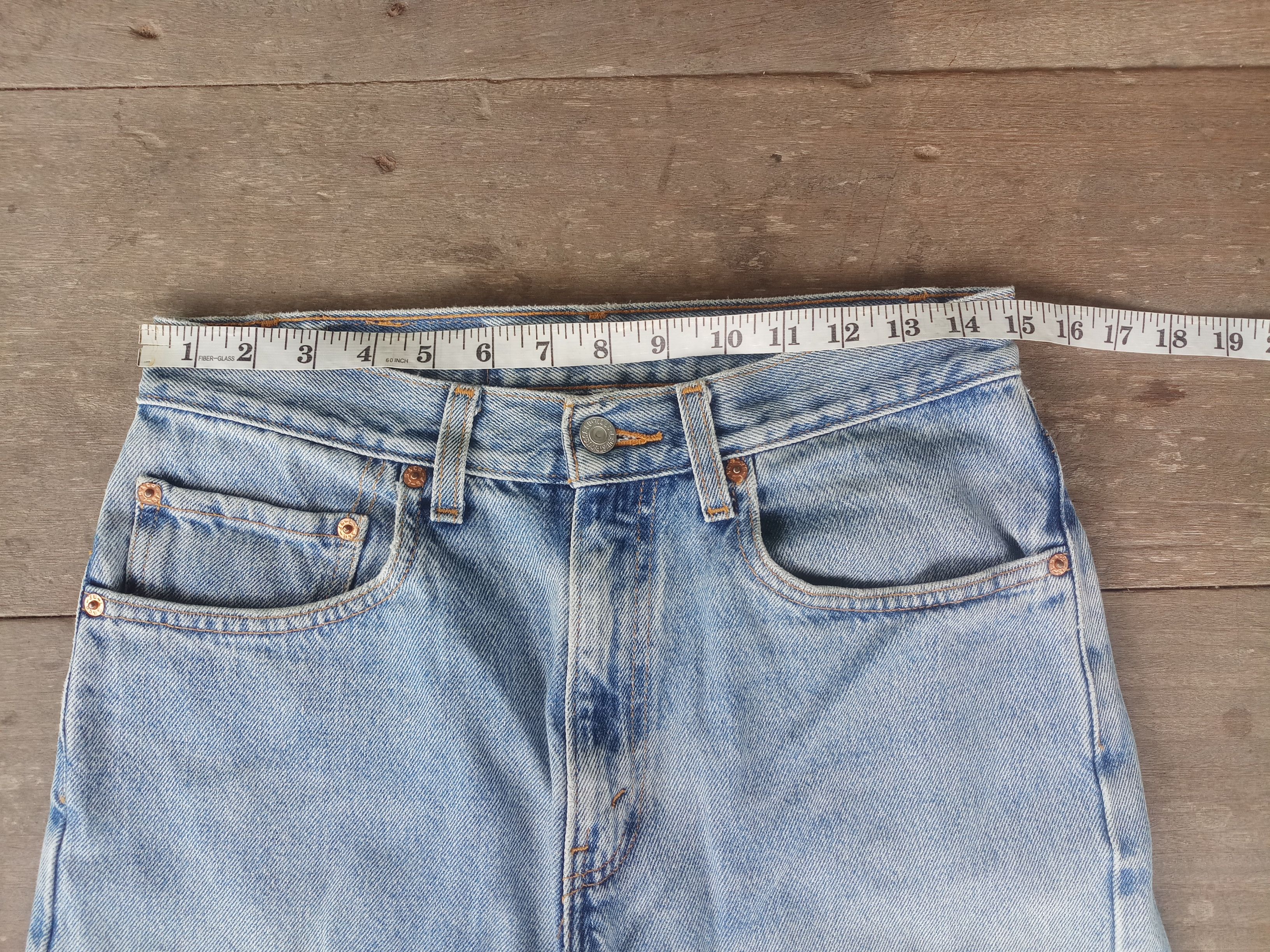 Levi's Vintage levis 505 W30 L36,levis denim ,retro Size US 30 / EU 46 - 3 Thumbnail