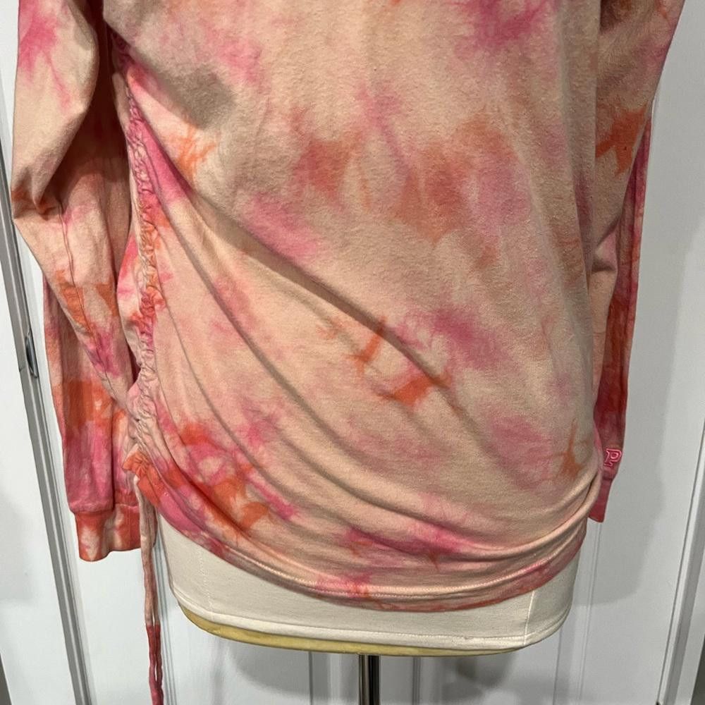 Designer victoria secret pink tie dye shirt Size XS / US 0-2 / IT 36-38 - 3 Thumbnail