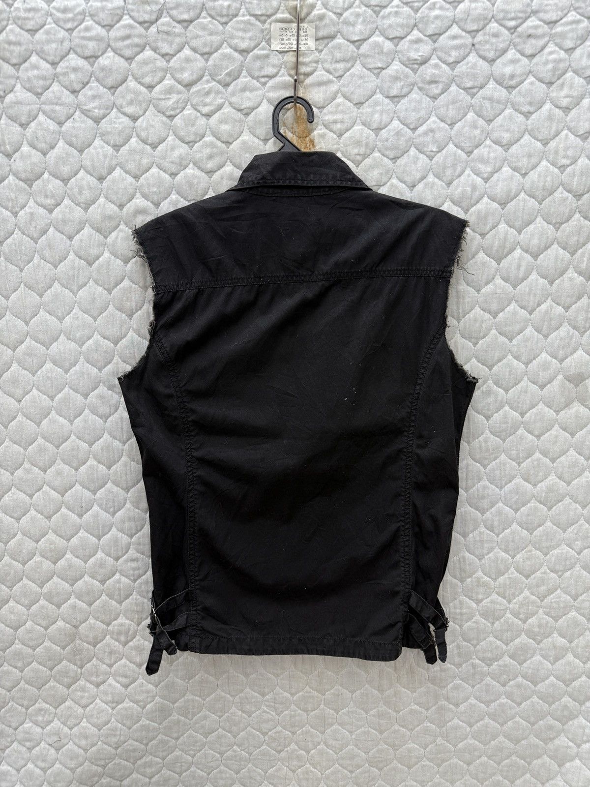 Japanese Brand 🔥🔥🔥ARCHIVE DOUBLE COLAR PUNK VEST Size US M / EU 48-50 / 2 - 4 Thumbnail