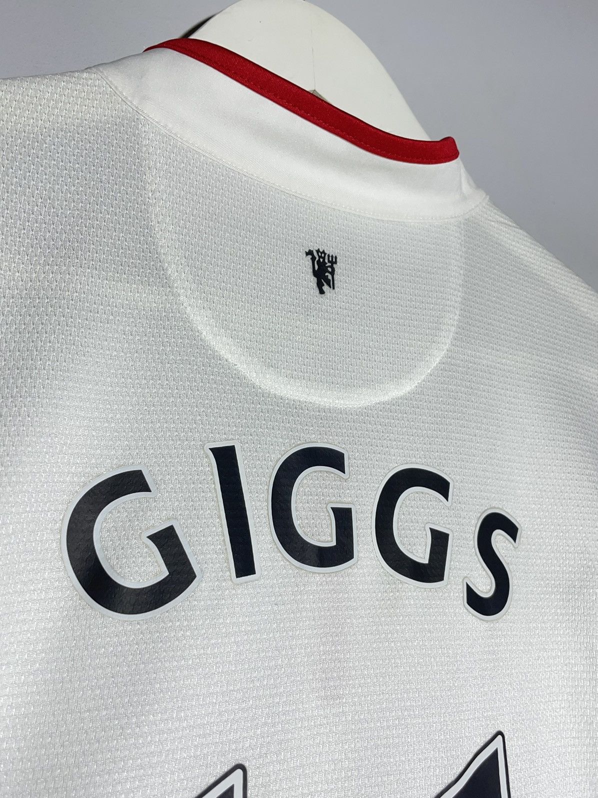 Adidas #11 Giggs Manchester United Away 2012/13 Nike Football Shirt Size US M / EU 48-50 / 2 - 12 Thumbnail