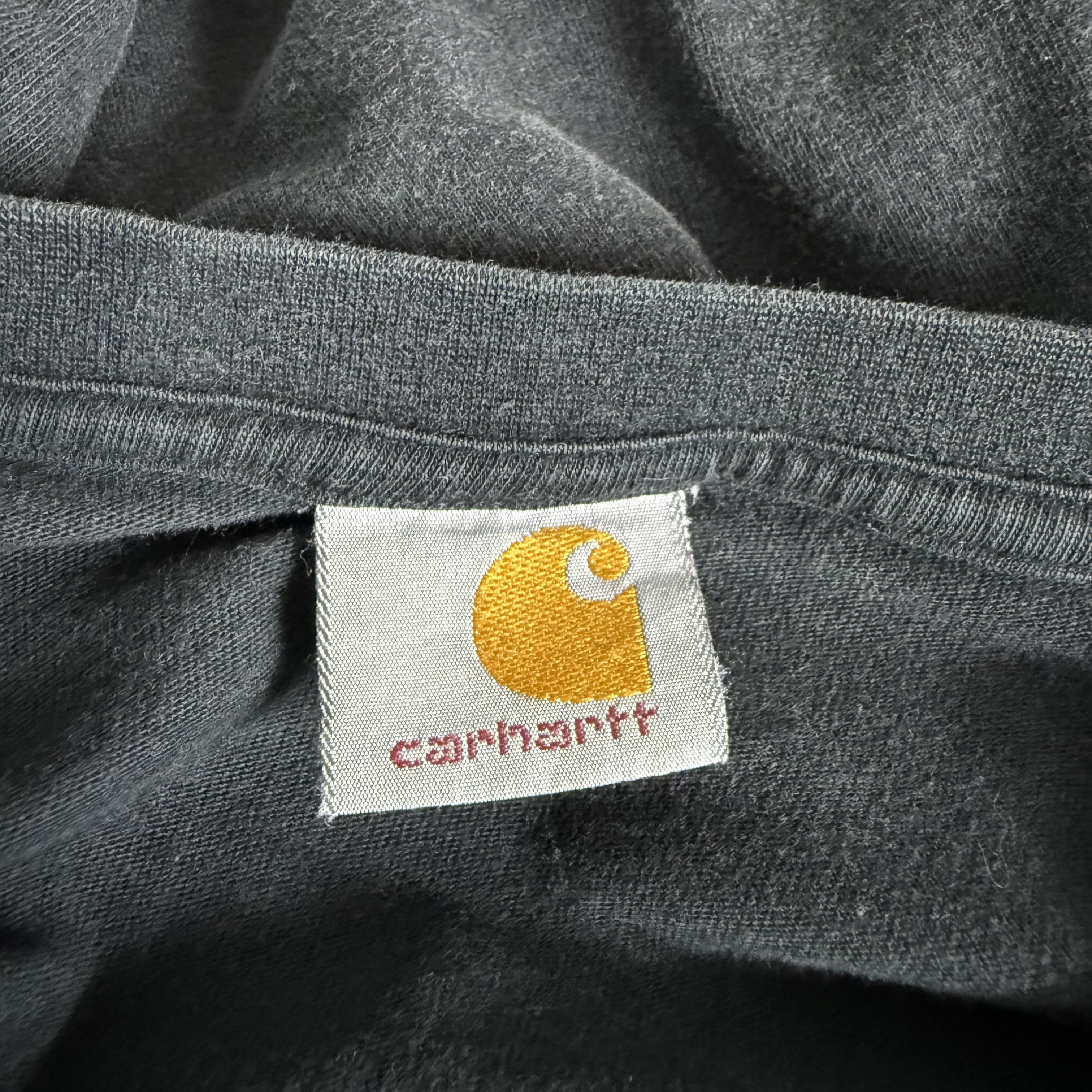 Carhartt 🔥RARE🔥Vintage Carhartt Streetwear T-shirt Size US M / EU 48-50 / 2 - 5 Thumbnail