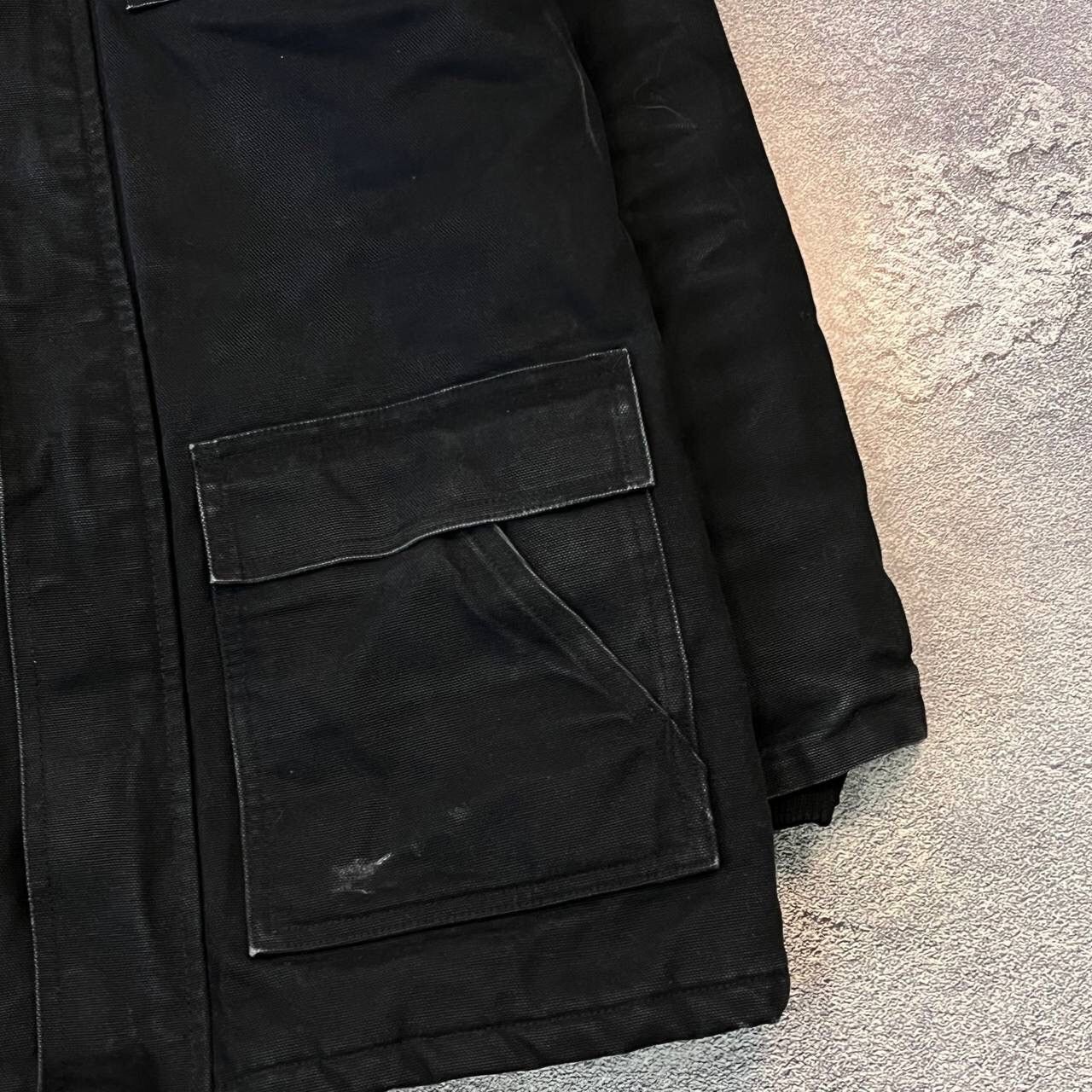 Carhartt Vintage Carhartt Siberian Parka 3M Thinsulate Black Faded Size US XS / EU 42 / 0 - 19 Thumbnail