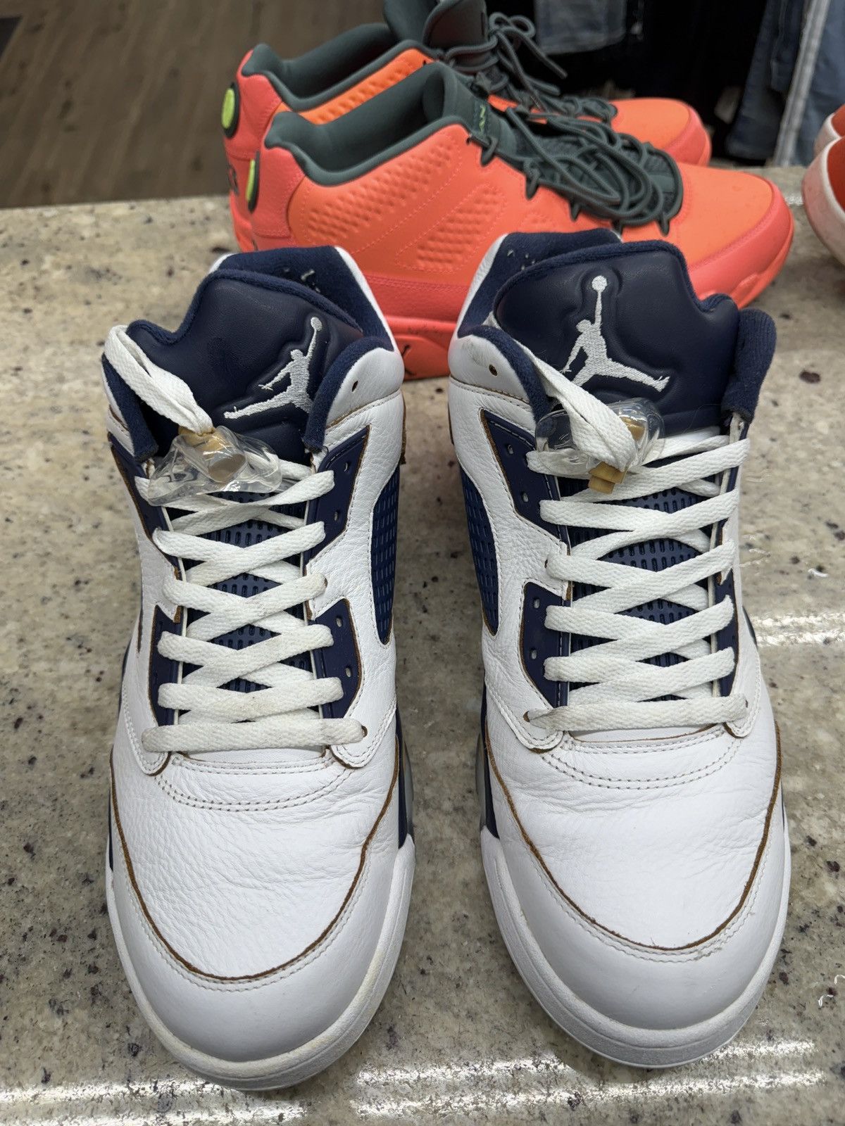 Jordan Brand Air Jordan 5 Retro Low Dunk From Above Size US 13 / EU 46 - 3 Thumbnail