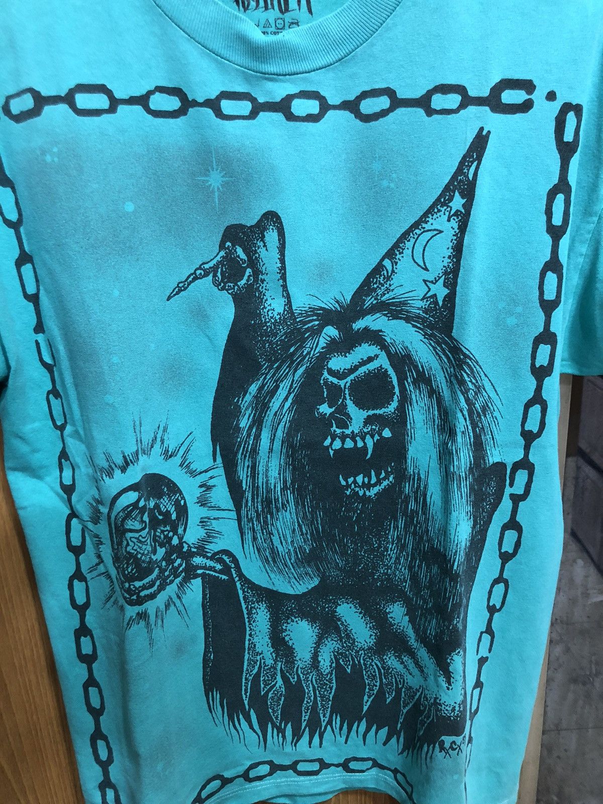 Band Tees × Vintage Ric Clayton Rockers NYC T Shirt Size US M / EU 48-50 / 2 - 5 Thumbnail