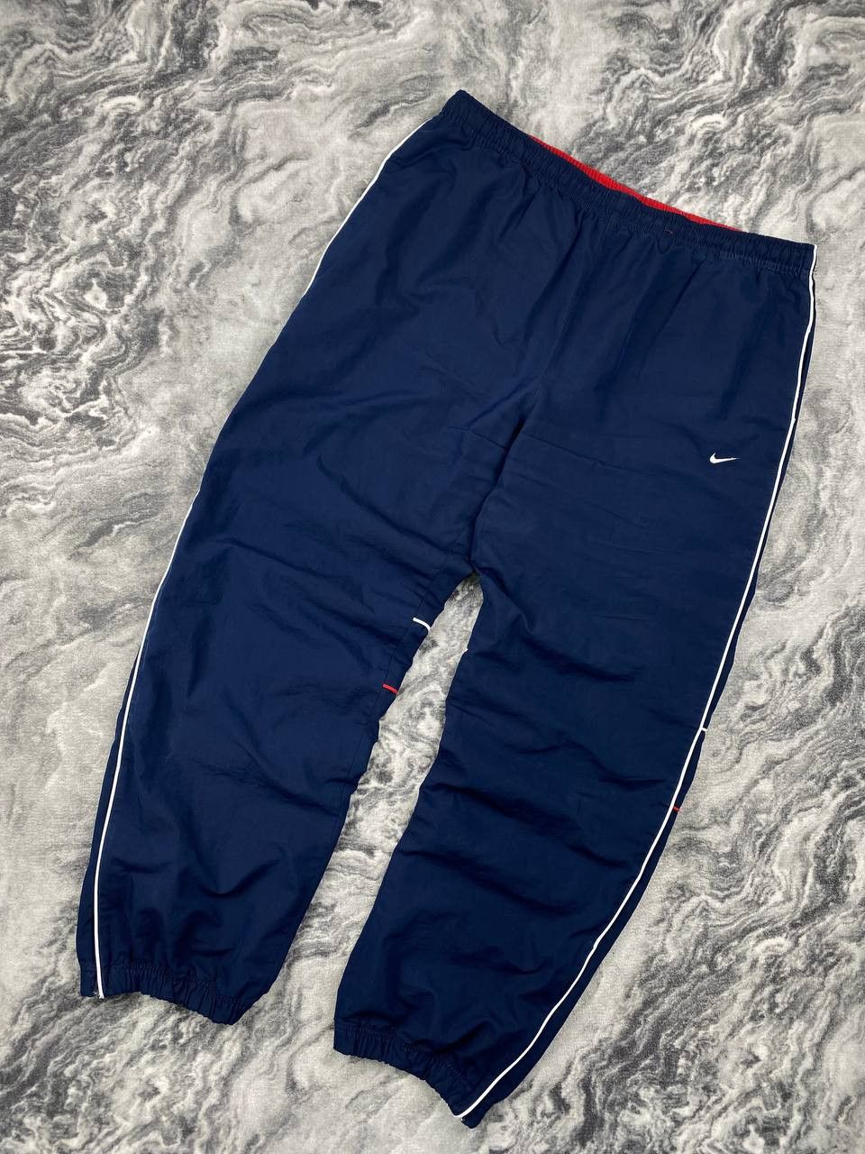 Nike Nike Tracksuit Jacket And Pants Striped Swoosh Size US XL / EU 56 / 4 - 11 Thumbnail