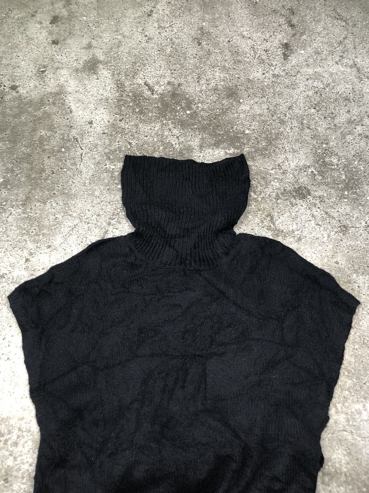 Issey Miyake × Japanese Brand Zucca Knit Vest Size US M / EU 48-50 / 2 - 5 Thumbnail