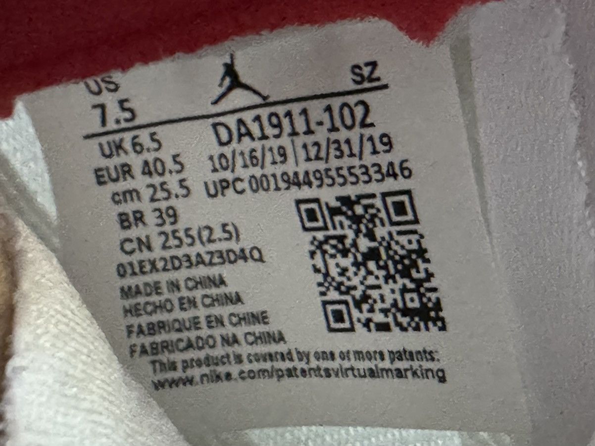 Jordan Brand Air Jordan 5 Fire Red Size 7.5 Size US 7.5 / EU 40-41 - 6 Thumbnail