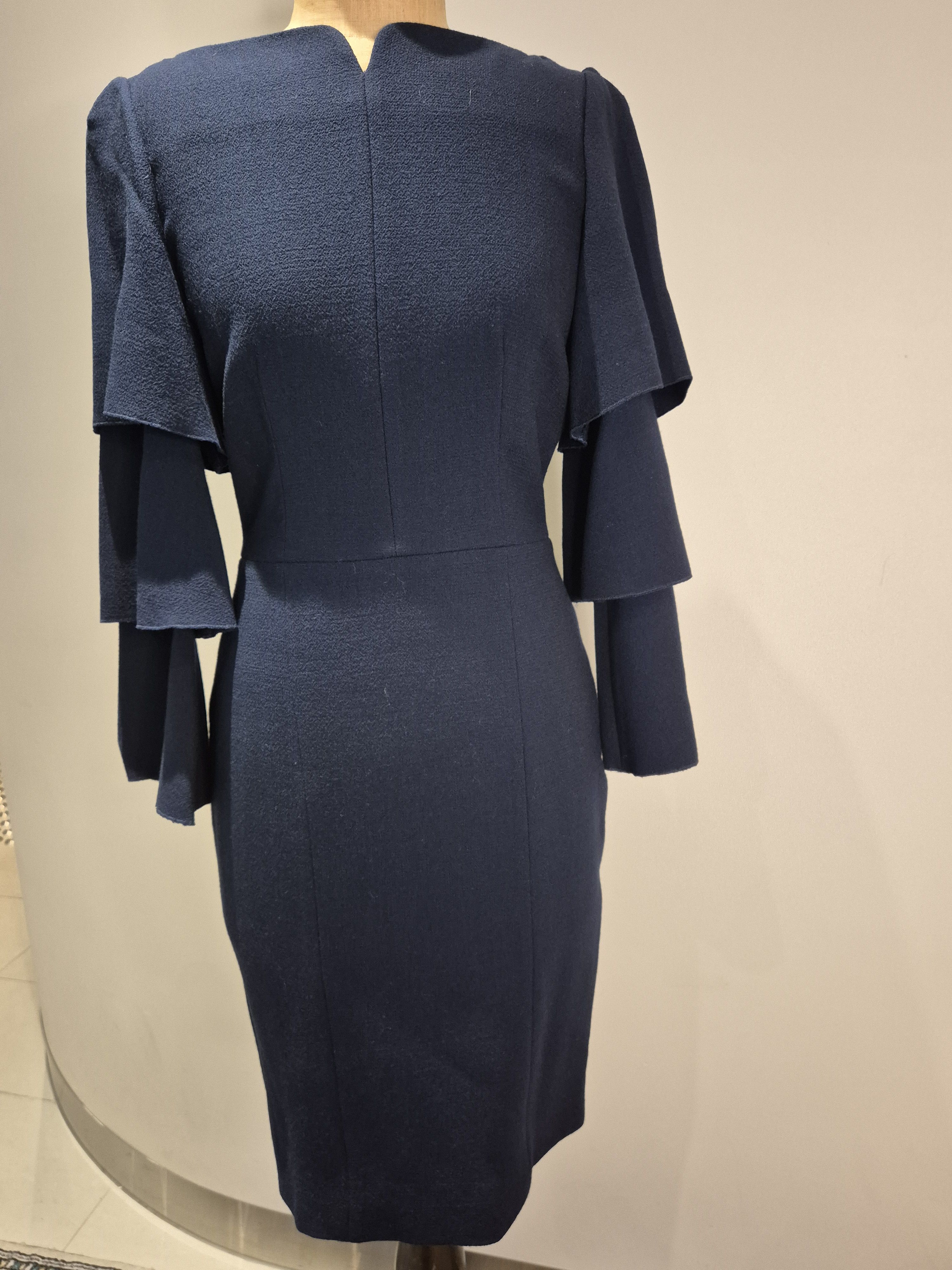ROKSANDA Roksanda Illincic woollen dress Size S / US 4 / IT 40 - 1 Thumbnail