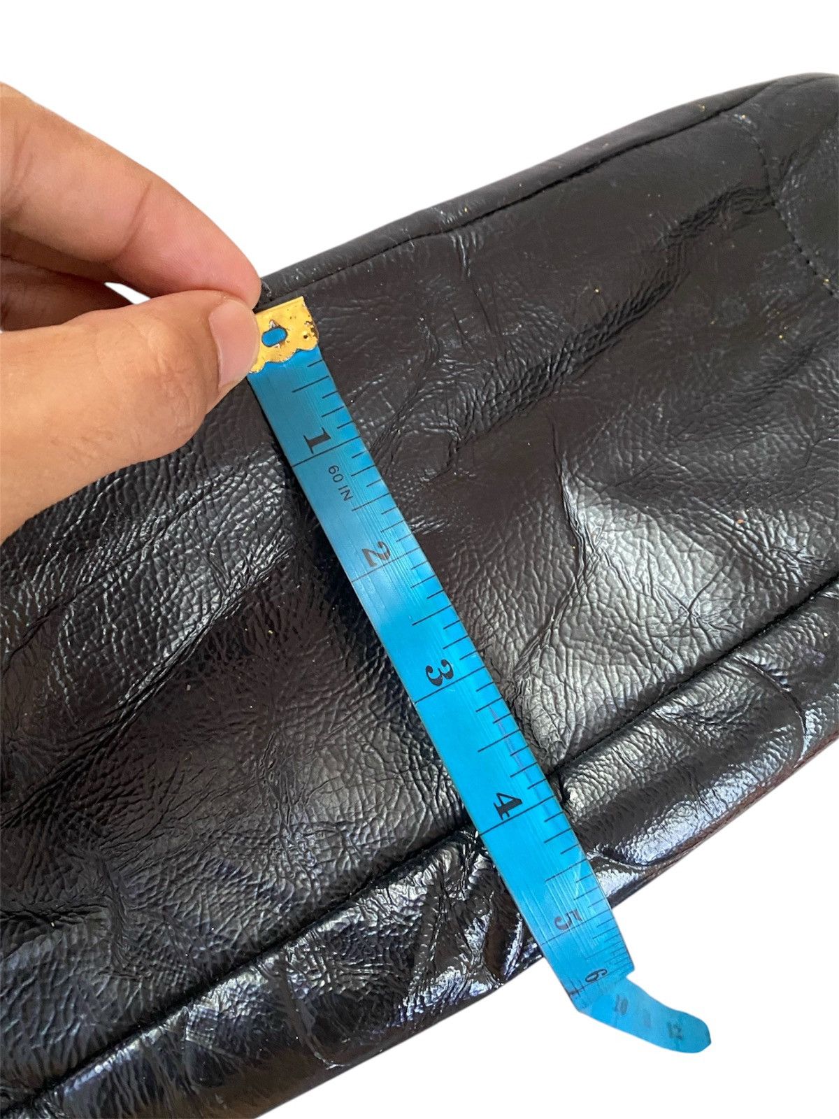 Coach VINTAGE COACH LEATHER HANDBAG Size ONE SIZE - 15 Thumbnail