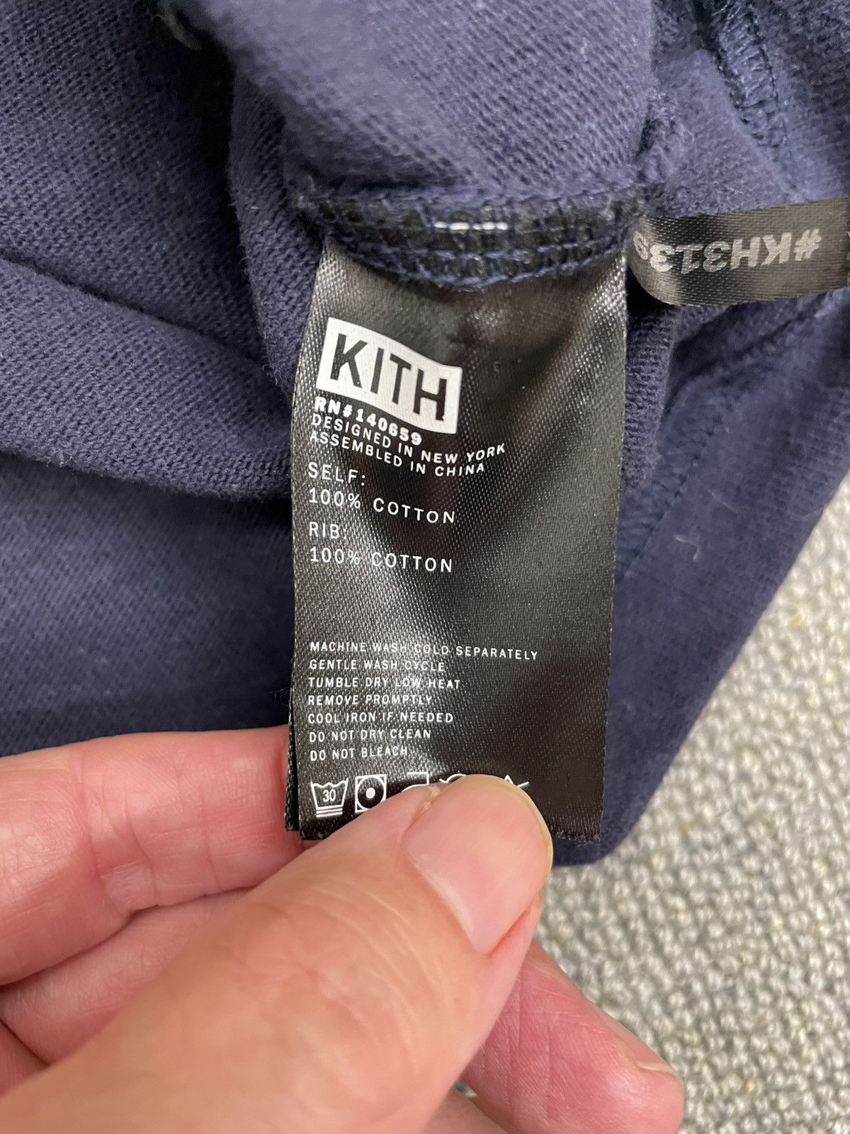 Kith Kith Classic Box Logo Tee Size US M / EU 48-50 / 2 - 4 Thumbnail