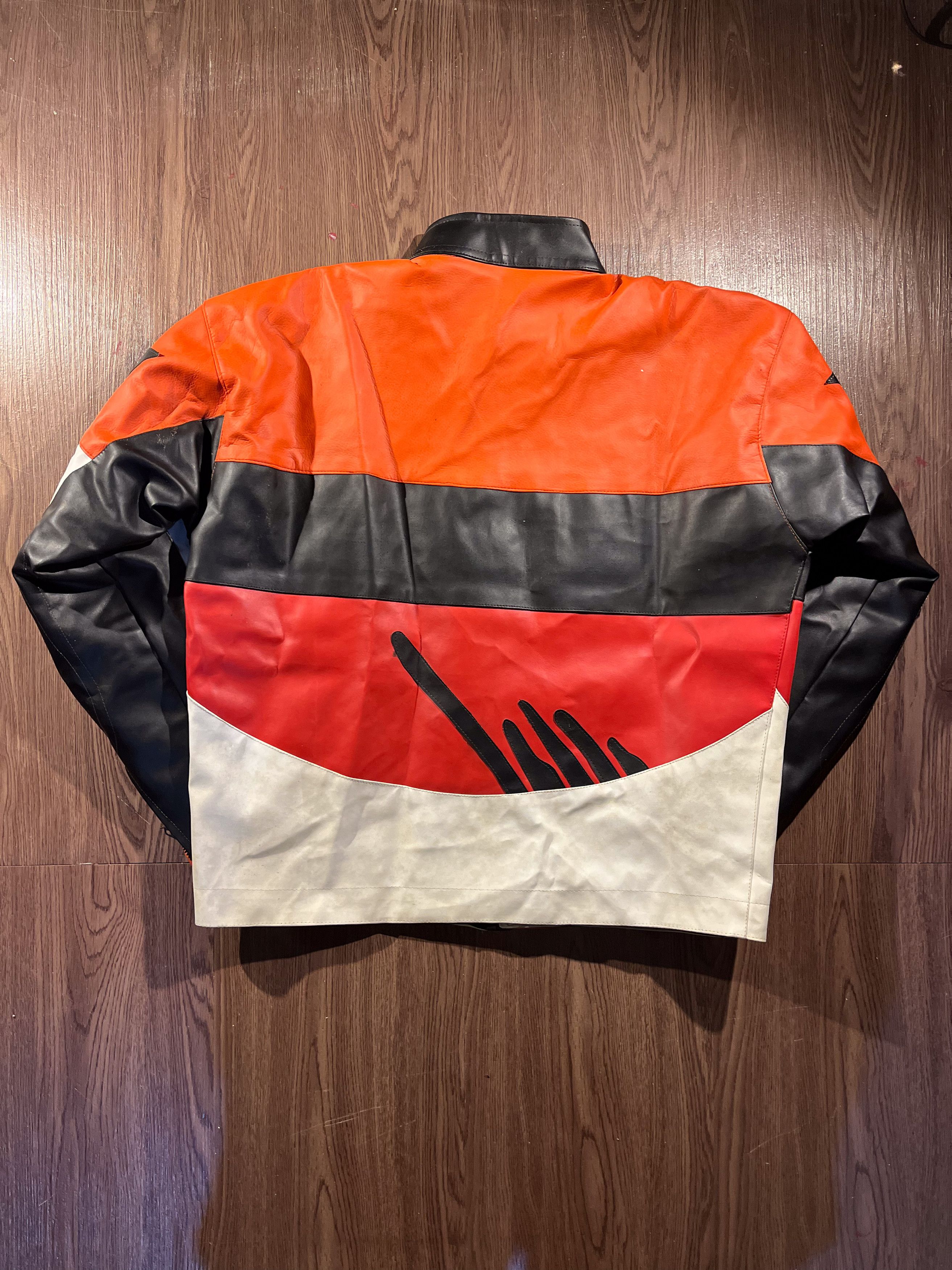 Honda Vintage Honda Repsol Leather Biker Jacket Size US L / EU 52-54 / 3 - 5 Thumbnail