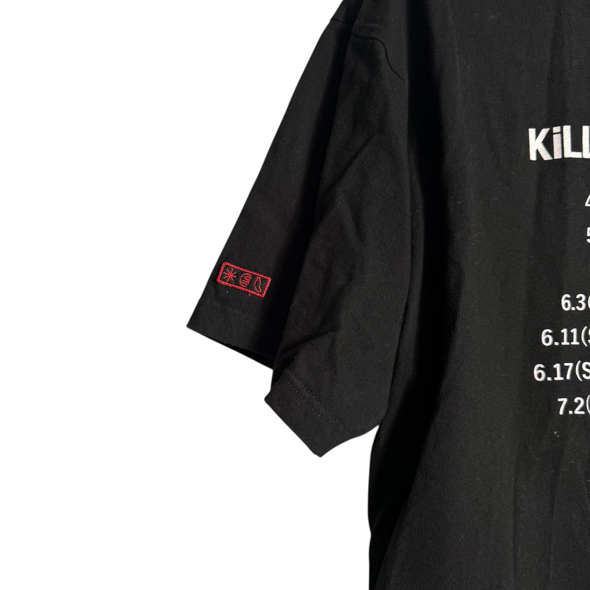 Japanese Brand 🔥RARE🔥ASP Band Idol 'Killing' Japan Tour Promo T-shirt Size US XL / EU 56 / 4 - 4 Thumbnail