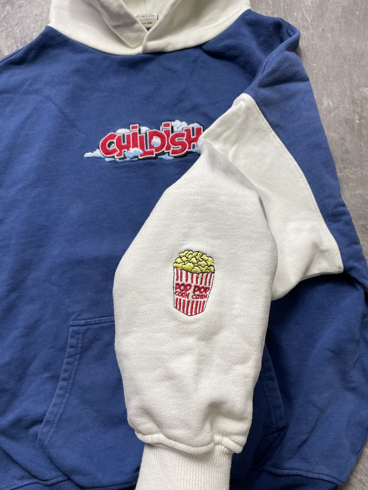 CHILDS Vintage rare Y2k Childish Theme Park TGF Bro Hoodie Size M Size US M / EU 48-50 / 2 - 3 Thumbnail
