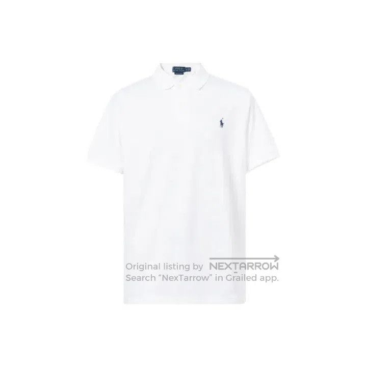 Polo Ralph Lauren Polo Ralph Lauren Classic Logo Embroidered Short Sleeve Pol Size US M / EU 48-50 / 2 - 1 Thumbnail