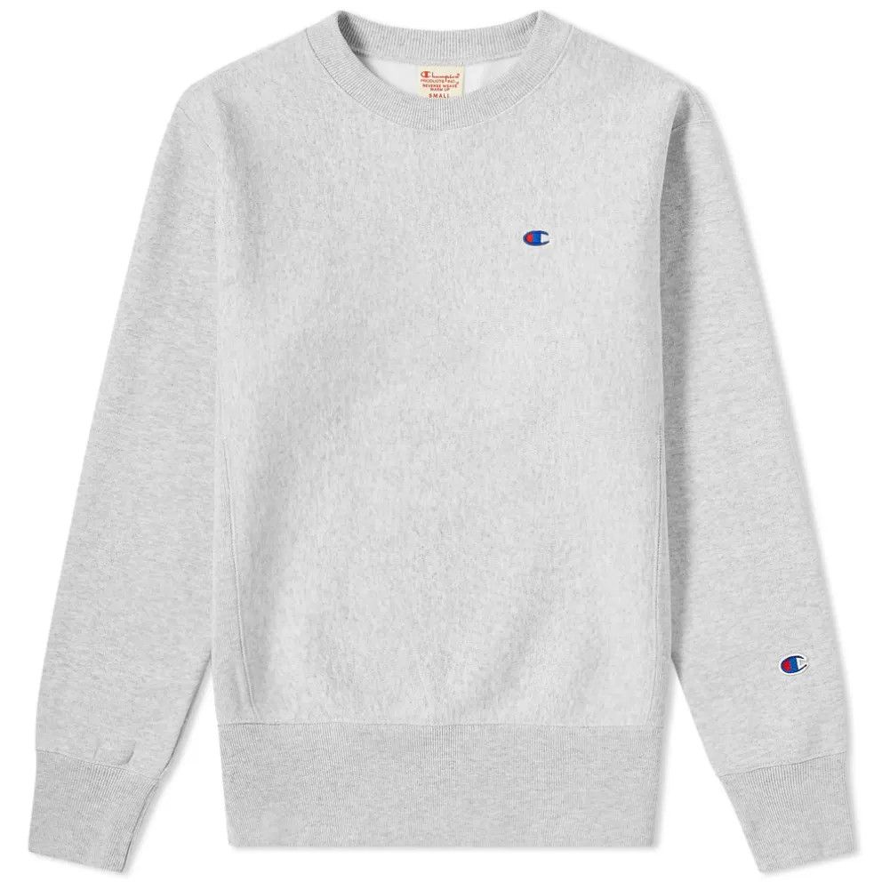 Champion Champion Reverse Weave Classic Crew Sweatshirts grey xxl Size US XXL / EU 58 / 5 - 1 Thumbnail