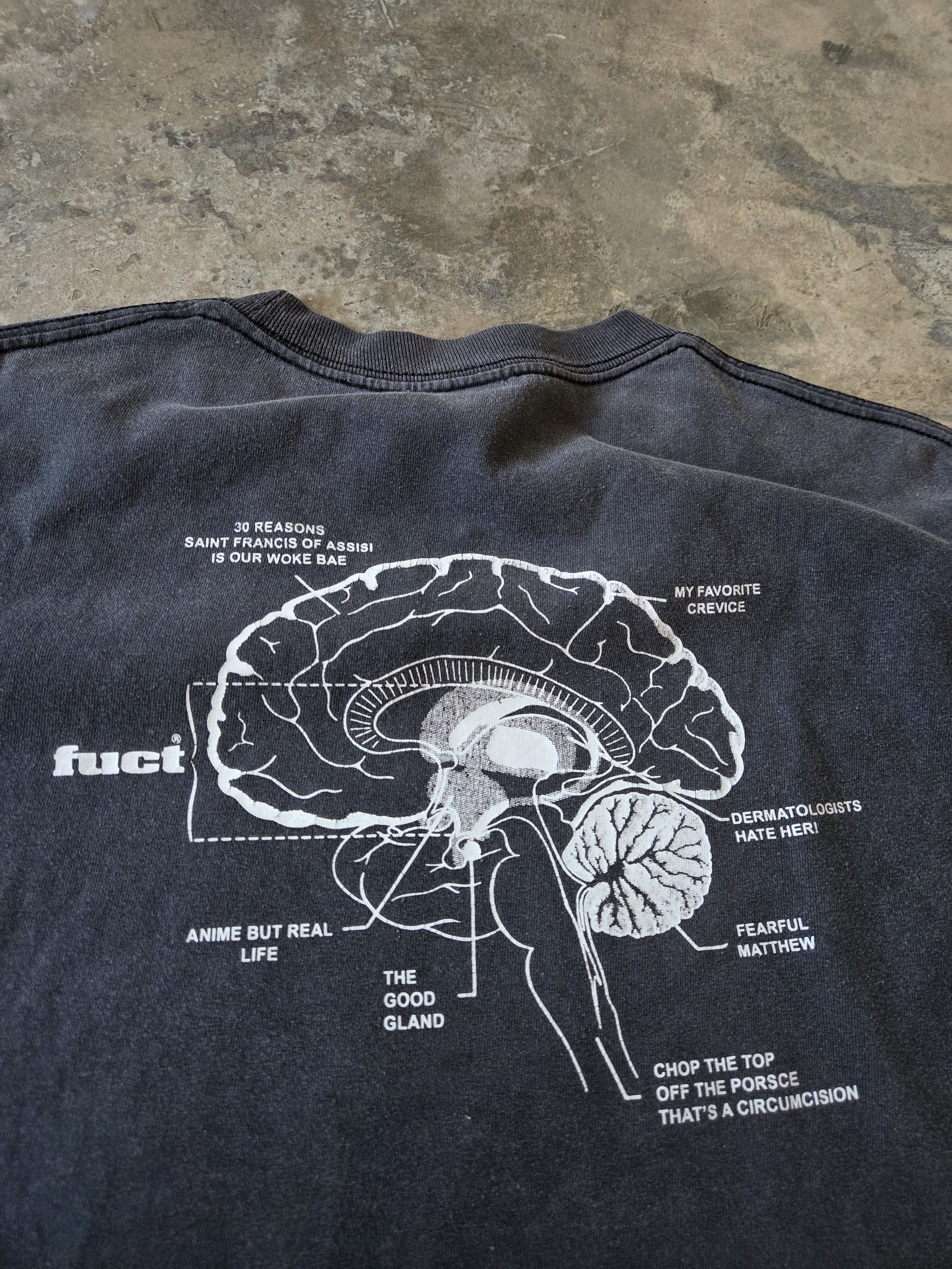 FUCT Fuct Brain Size US L / EU 52-54 / 3 - 3 Thumbnail