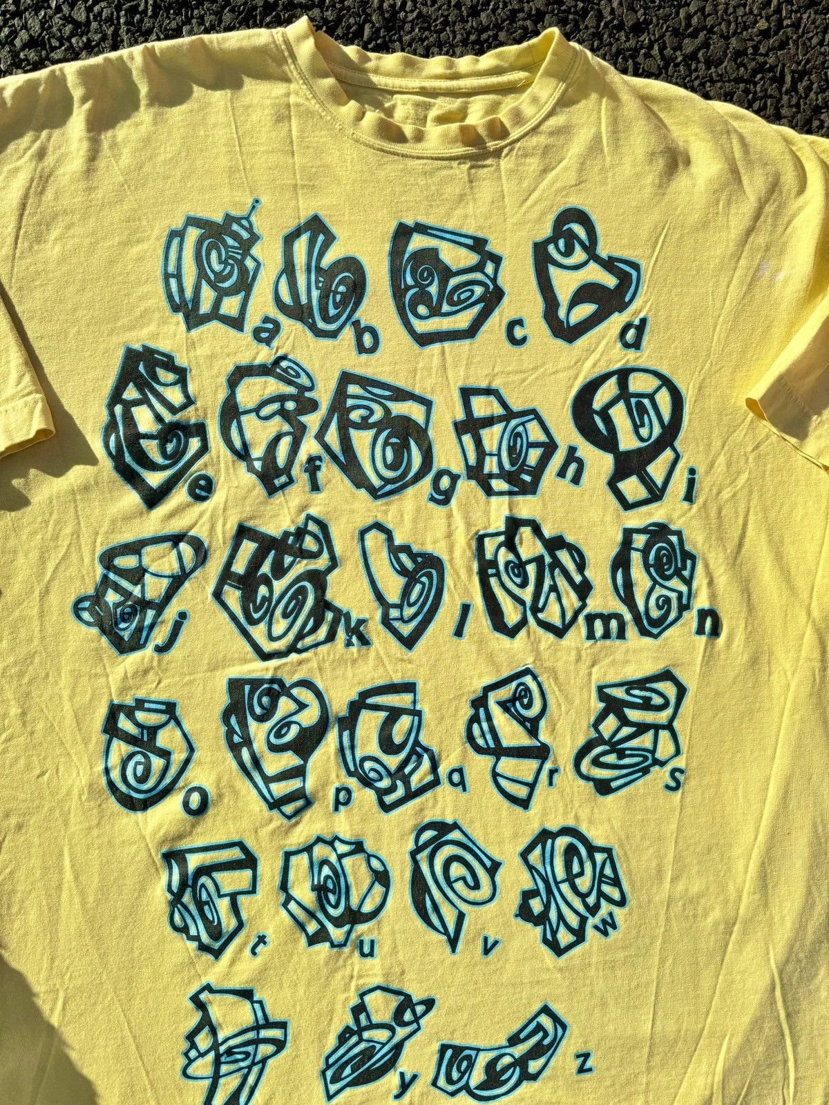 Rap Tees × Vintage 2001 Miskeen Original Y2K Vintage Hip Hop Rap T-Shirt Size US XL / EU 56 / 4 - 4 Thumbnail