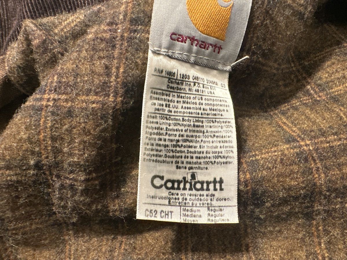 Carhartt Rare Vintage Carhartt Jacket Plaid Inside Lining Size US M / EU 48-50 / 2 - 5 Thumbnail