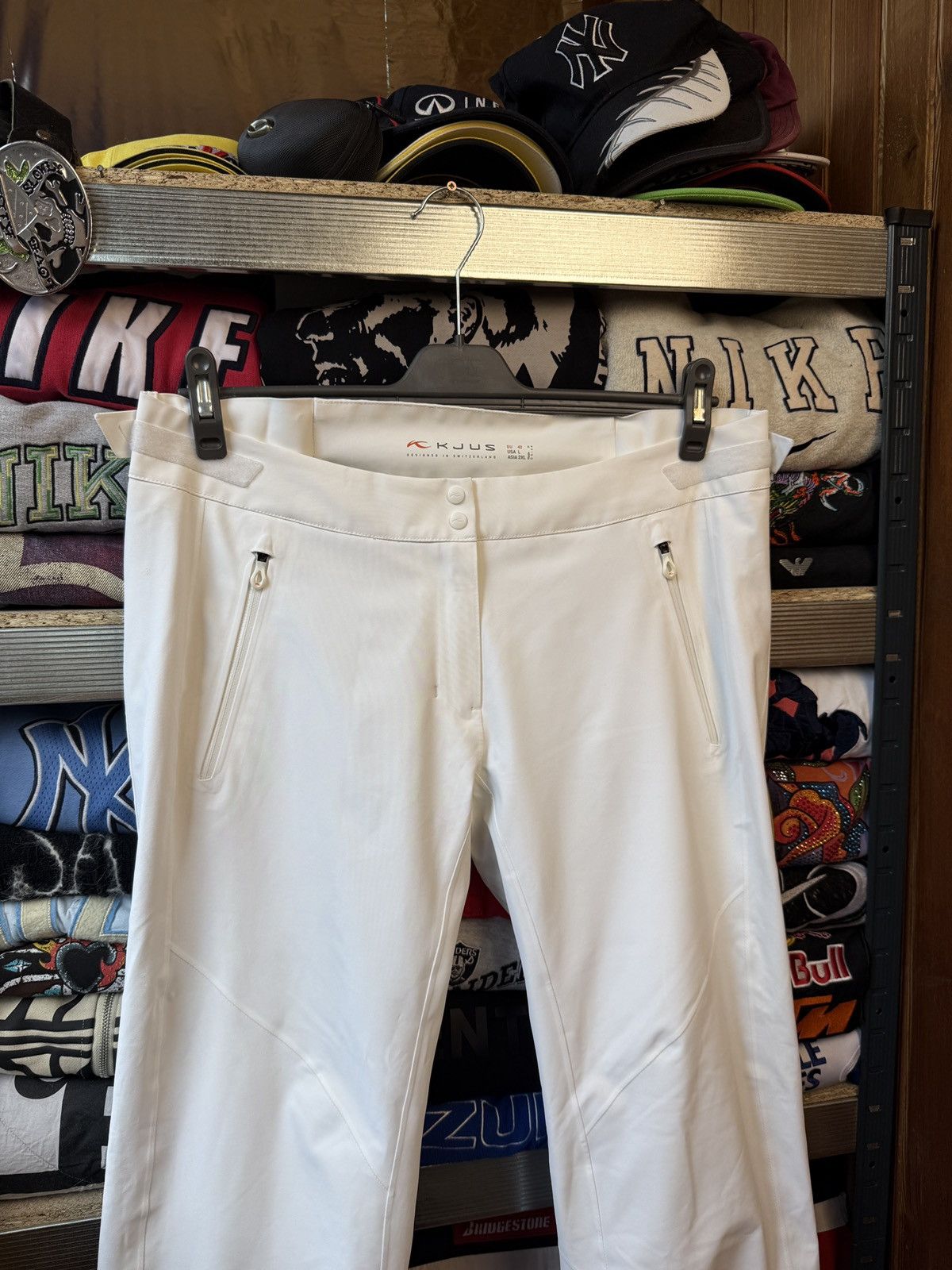 KJUS Kjus Formula Ski White Pants Size L Women’s Size 30" / US 8 / IT 44 - 3 Thumbnail