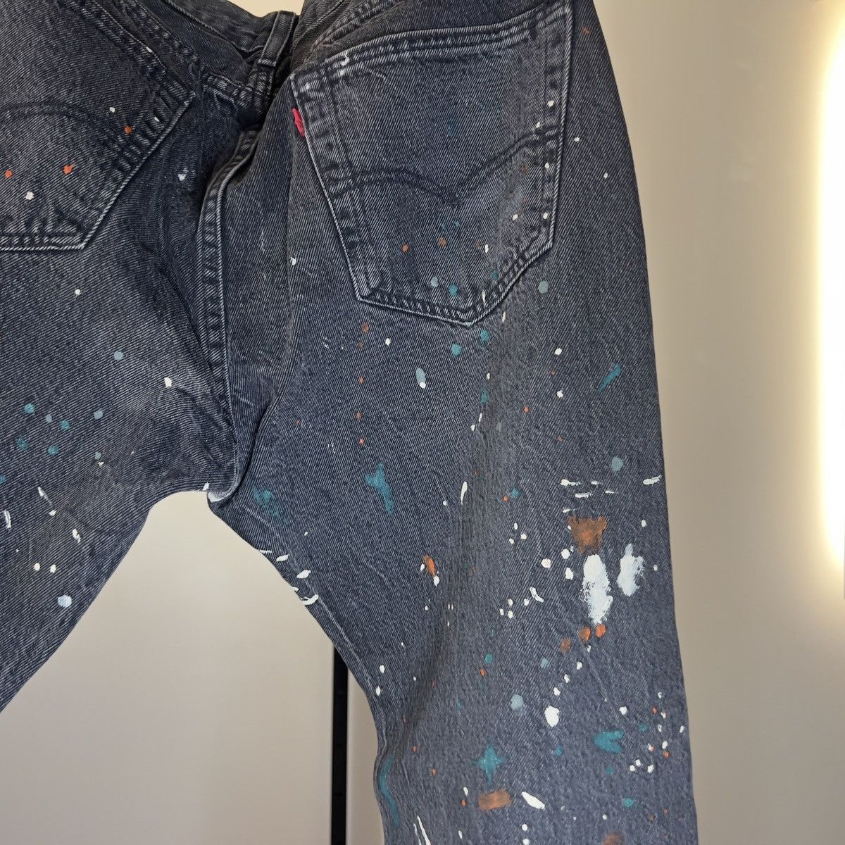 Levi's END. X LEVIS DENIM “PAINT SPLATTER” Size US 32 / EU 48 - 5 Thumbnail