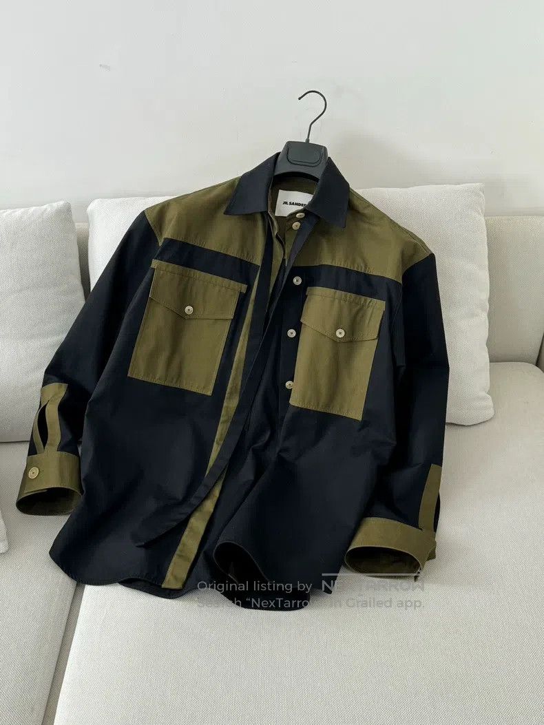 Jil Sander Jil Sander Shirt Jacket Size L / US 10 / IT 46 - 3 Thumbnail