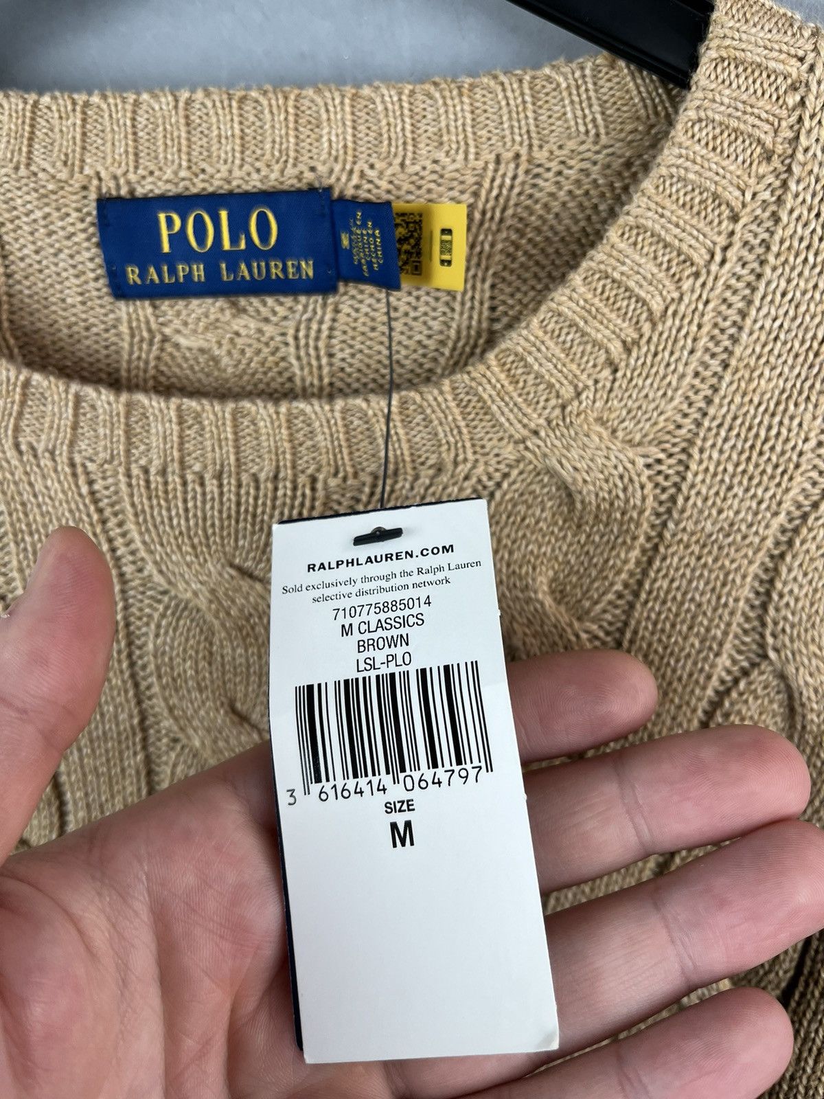 Polo Ralph Lauren × Ralph Lauren Ralph Lauren knit sweater size M Size US M / EU 48-50 / 2 - 7 Thumbnail