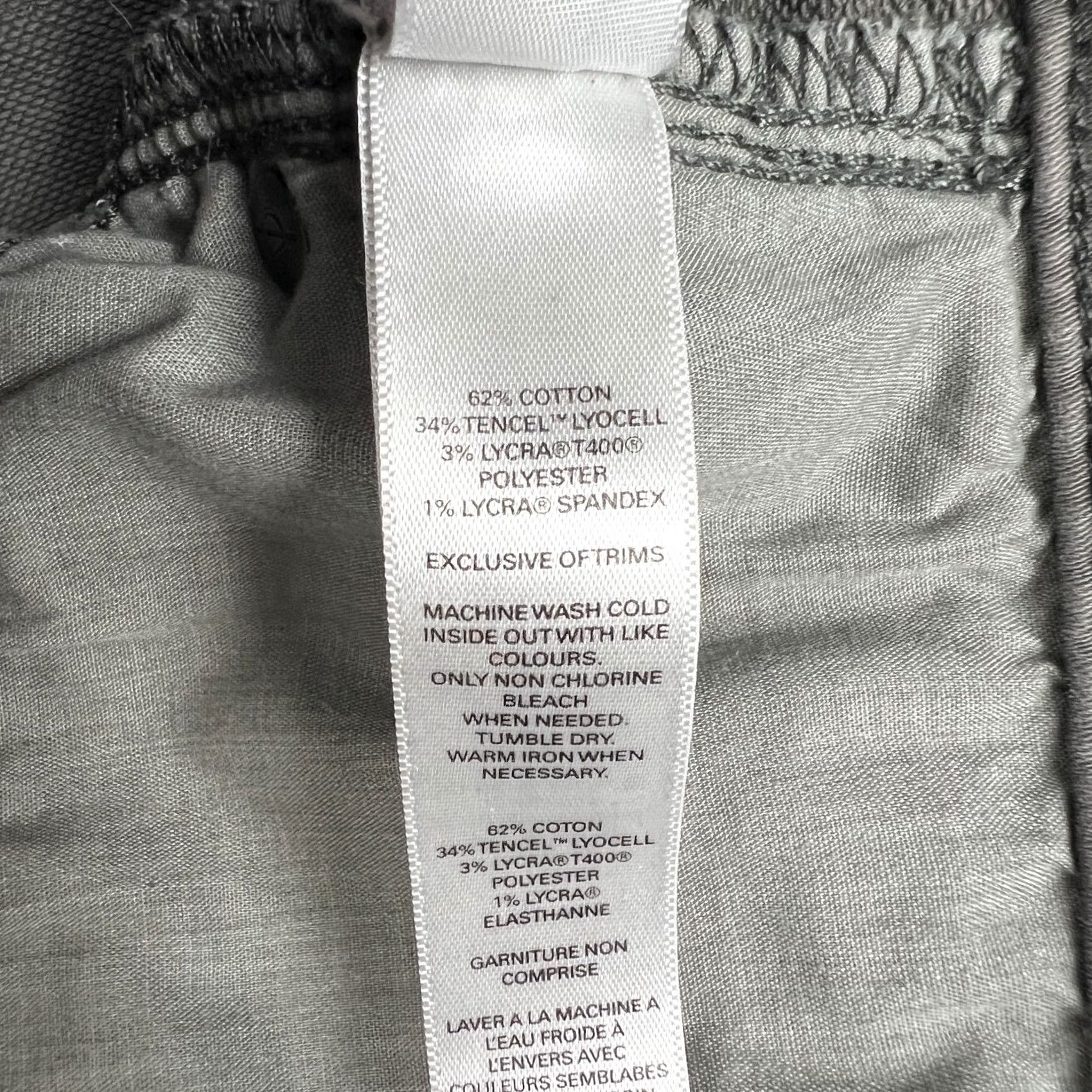 DUER DUER DU/ER No Sweat N2X Relaxed Taper Pants Stretch Chino 38x32 Grey Mens Size US 38 / EU 54 - 4 Thumbnail