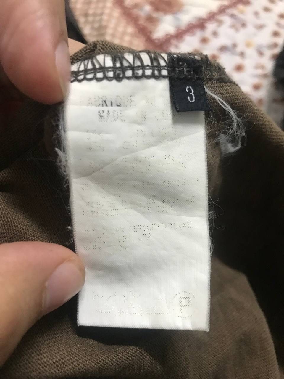 Yohji Yamamoto rare design Size US L / EU 52-54 / 3 - 9 Thumbnail
