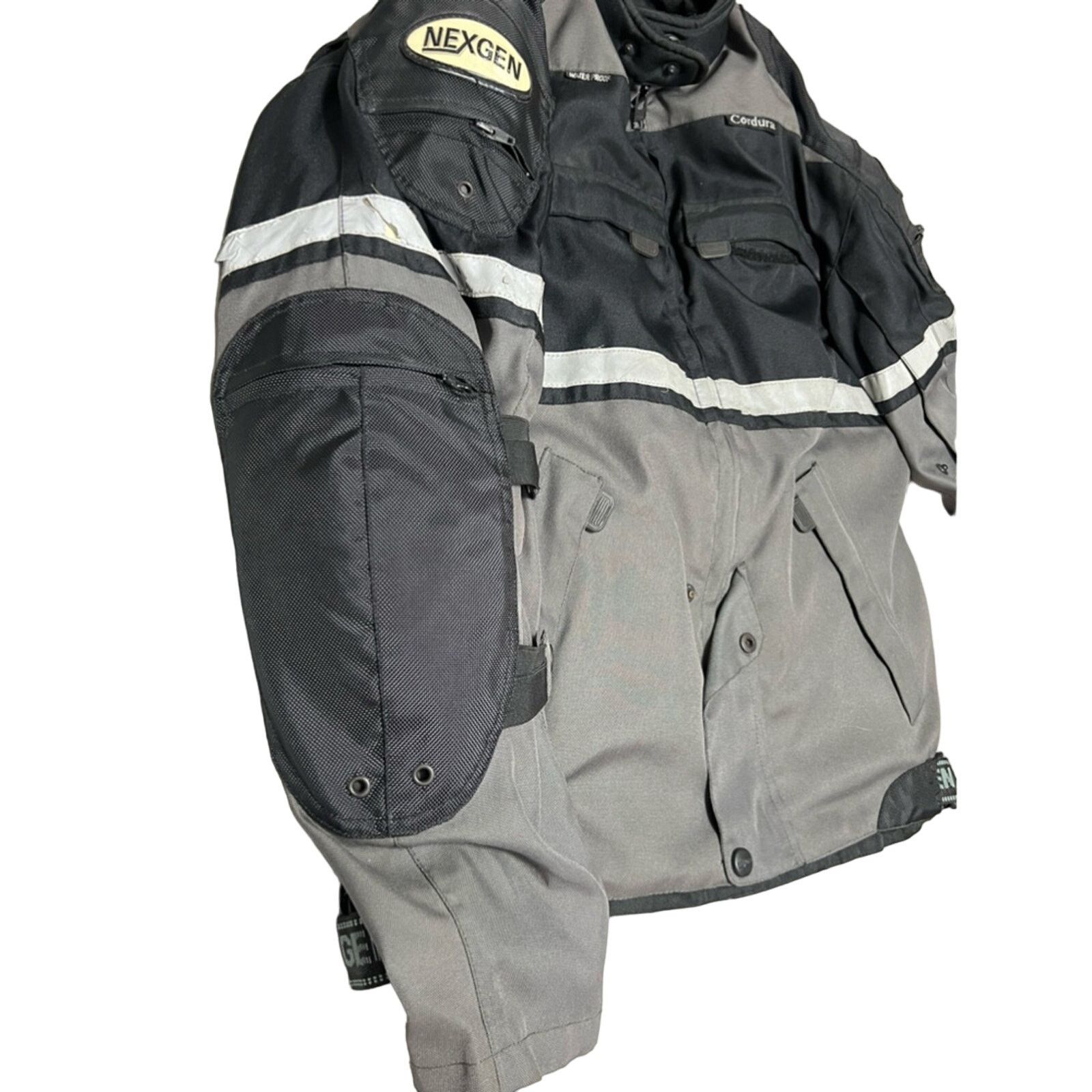 Other NEXGEN WATERPROOF MOTORCYCLE JACKET Reflective Padded Lining Size US L / EU 52-54 / 3 - 7 Thumbnail