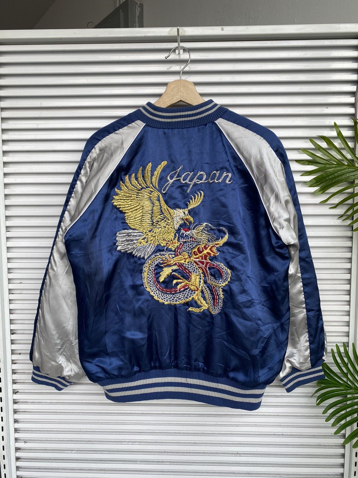 Japanese Brand × Vintage XX Dragon Age Embroidered Sukajan Jacket Size US M / EU 48-50 / 2 - 1 Thumbnail