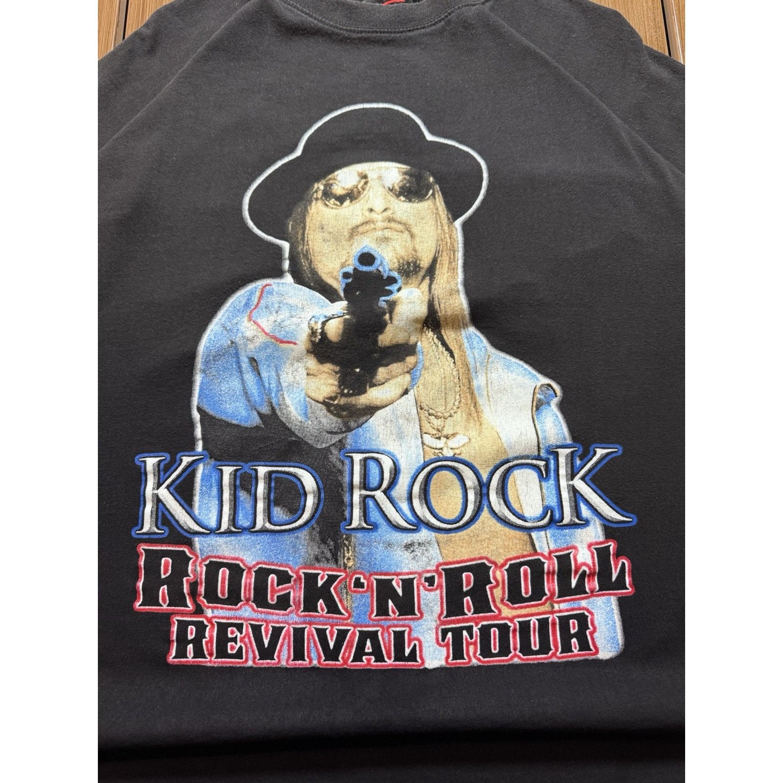 Other Y2K T-shirt Kid Rock Rock 'n' Roll Revival Tour 2008 Size XL Size US XL / EU 56 / 4 - 3 Thumbnail