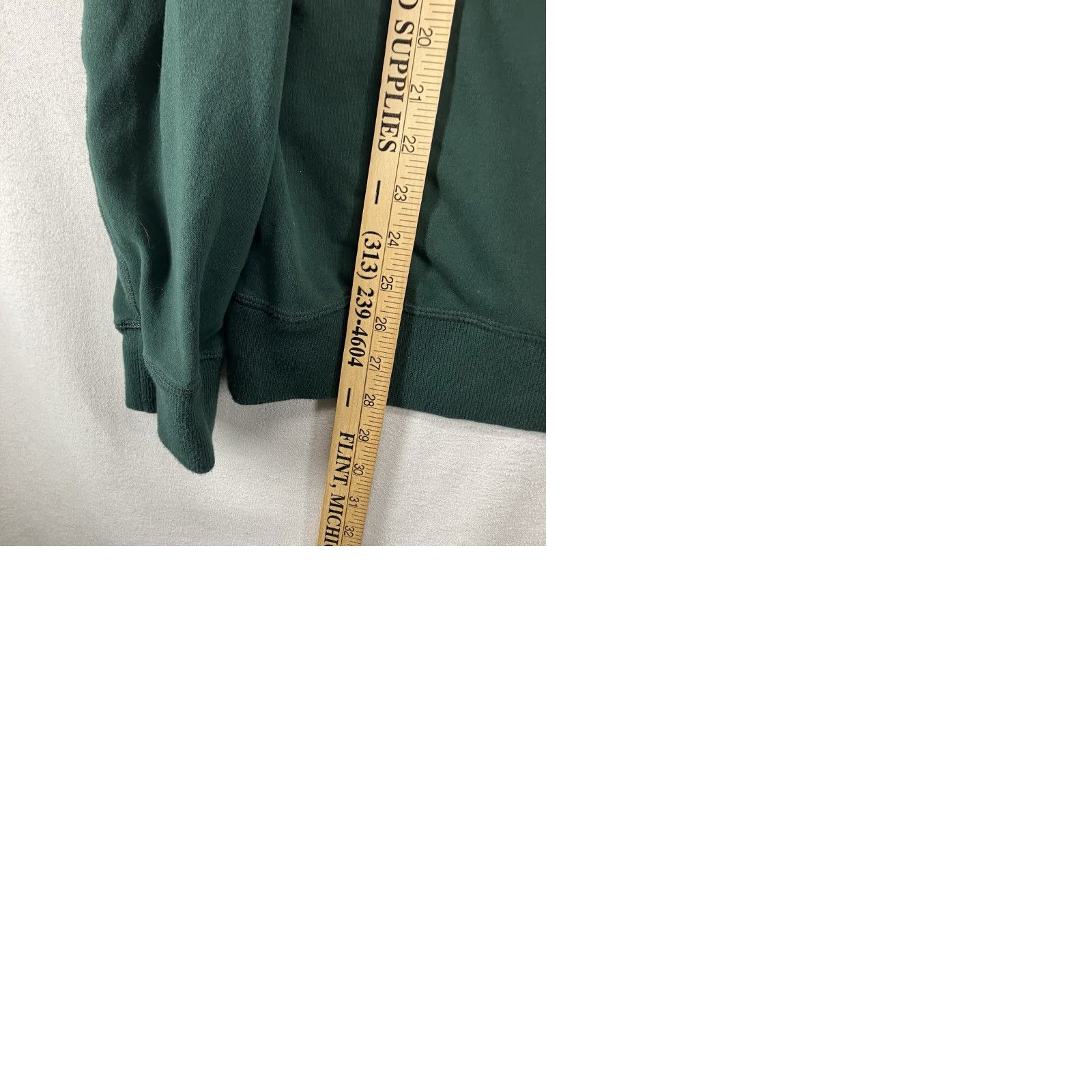 Vintage L.L Bean Hoodie Mens M Green Graphic Pullover Size US M / EU 48-50 / 2 - 9 Thumbnail