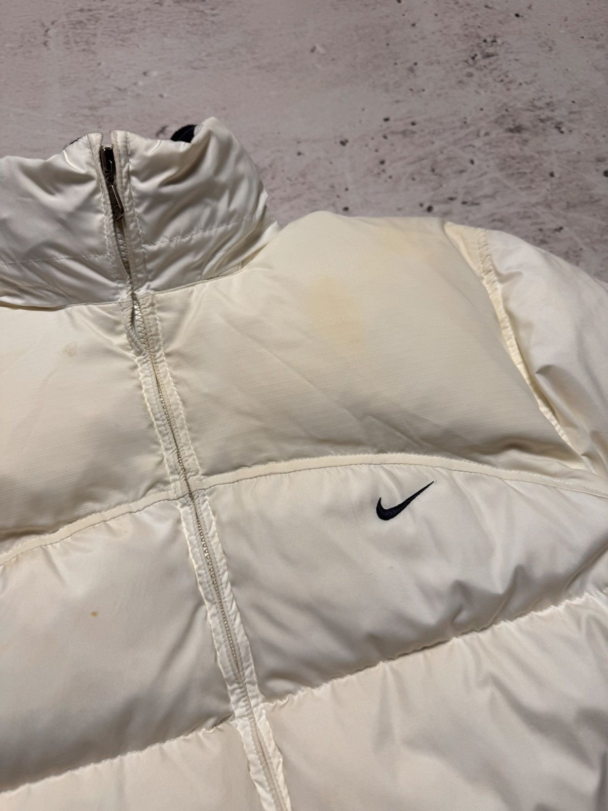 Nike × Nike ACG NIKE PUFFER DOWN BASIC LOGO OVERSIZE NYLON JACKET Size US M / EU 48-50 / 2 - 4 Thumbnail