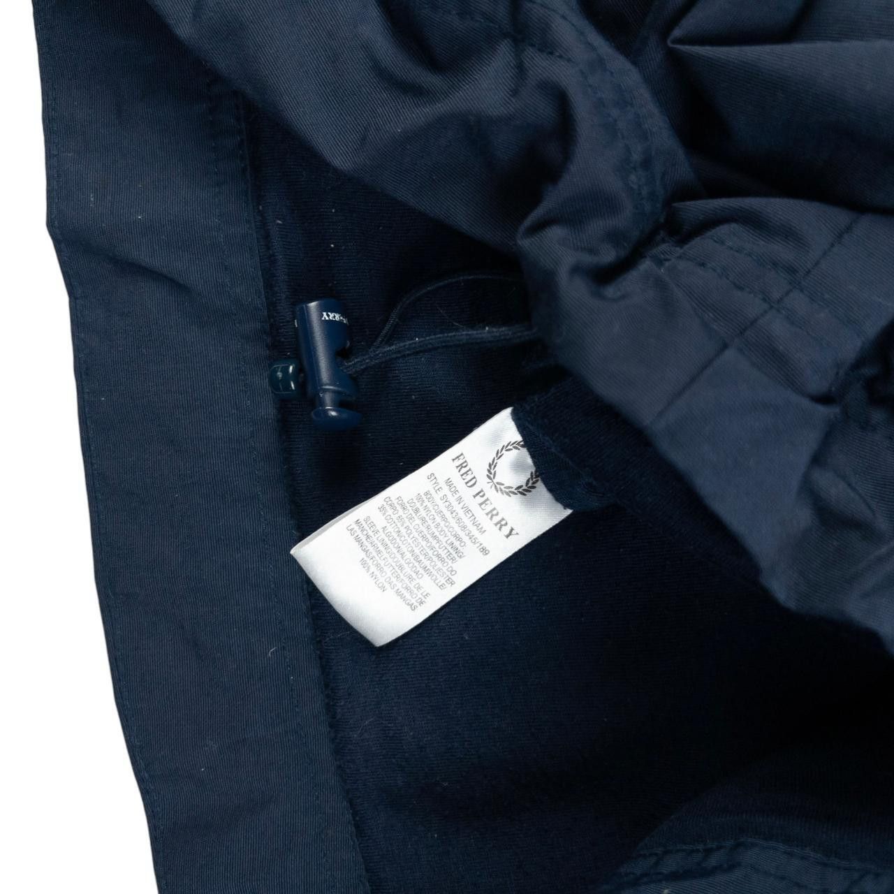 Fred Perry Vintage Fred Perry Q Zip Hooded Jacket Size M Size US M / EU 48-50 / 2 - 8 Thumbnail