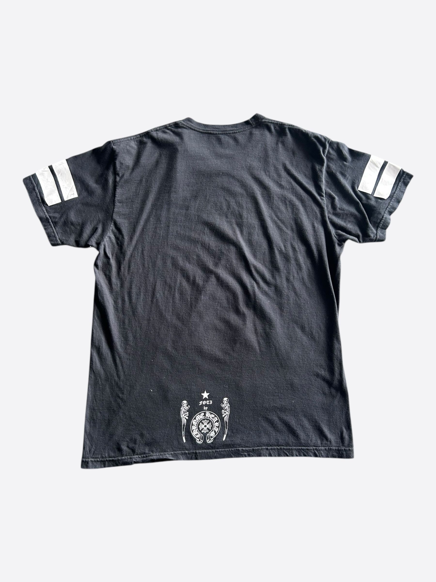 Chrome Hearts Chrome Hearts Foti Black & White Deer Logo T-Shirt Size US XL / EU 56 / 4 - 2 Thumbnail