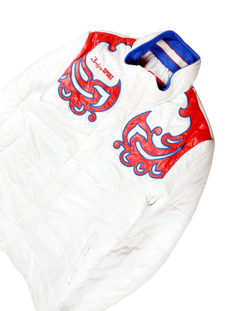 Bosco Vintage Bosco Insulated Jacket Sochi 2014 56 Size US XL / EU 56 / 4 - 2 Thumbnail