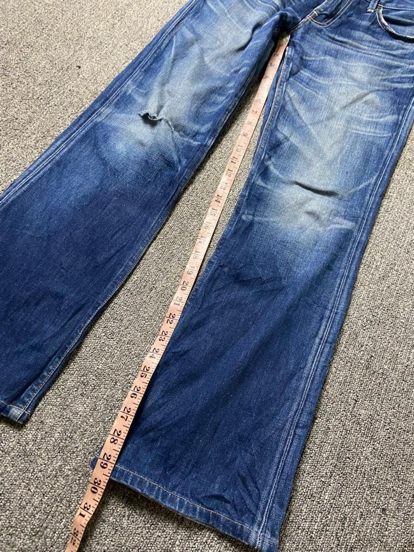 Levi's Levis Strauss Co. 507 Distressed Denim Jeans (197) Size US 31 - 6 Thumbnail