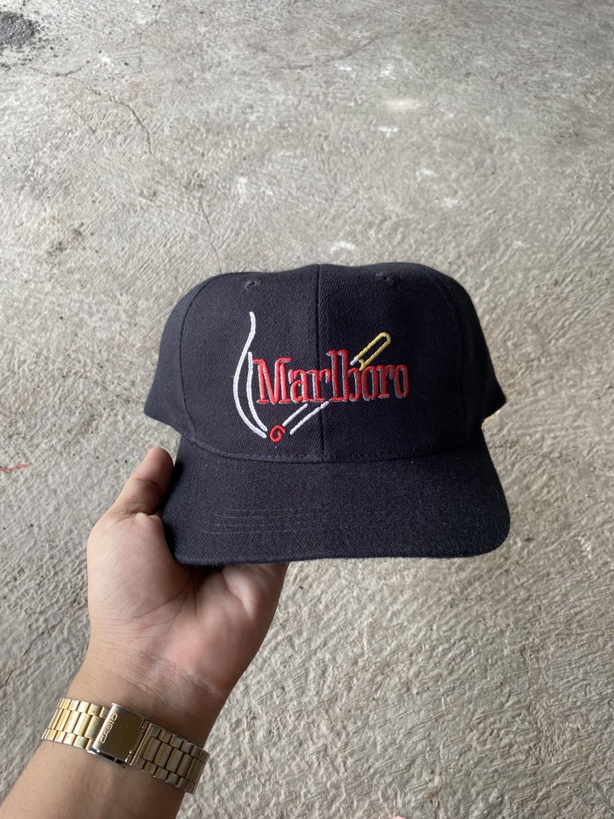 Marlboro marlboro vintage hats Size ONE SIZE - 1 Thumbnail