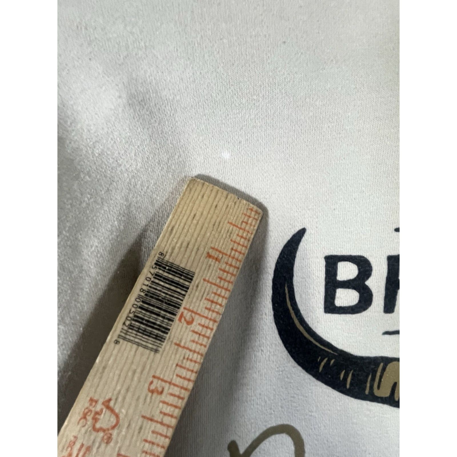 Brixton Brixton Hoodie Beige Skull Coors Beer Pullover Graphic Men L See Pics Size US L / EU 52-54 / 3 - 6 Thumbnail