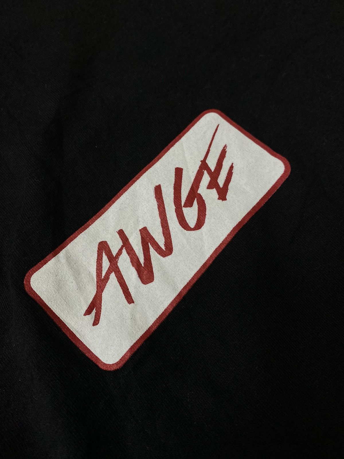 AWGE AWGE x MERCEDES BENZ LONG SLEEVE TEE. Size US L / EU 52-54 / 3 - 5 Thumbnail