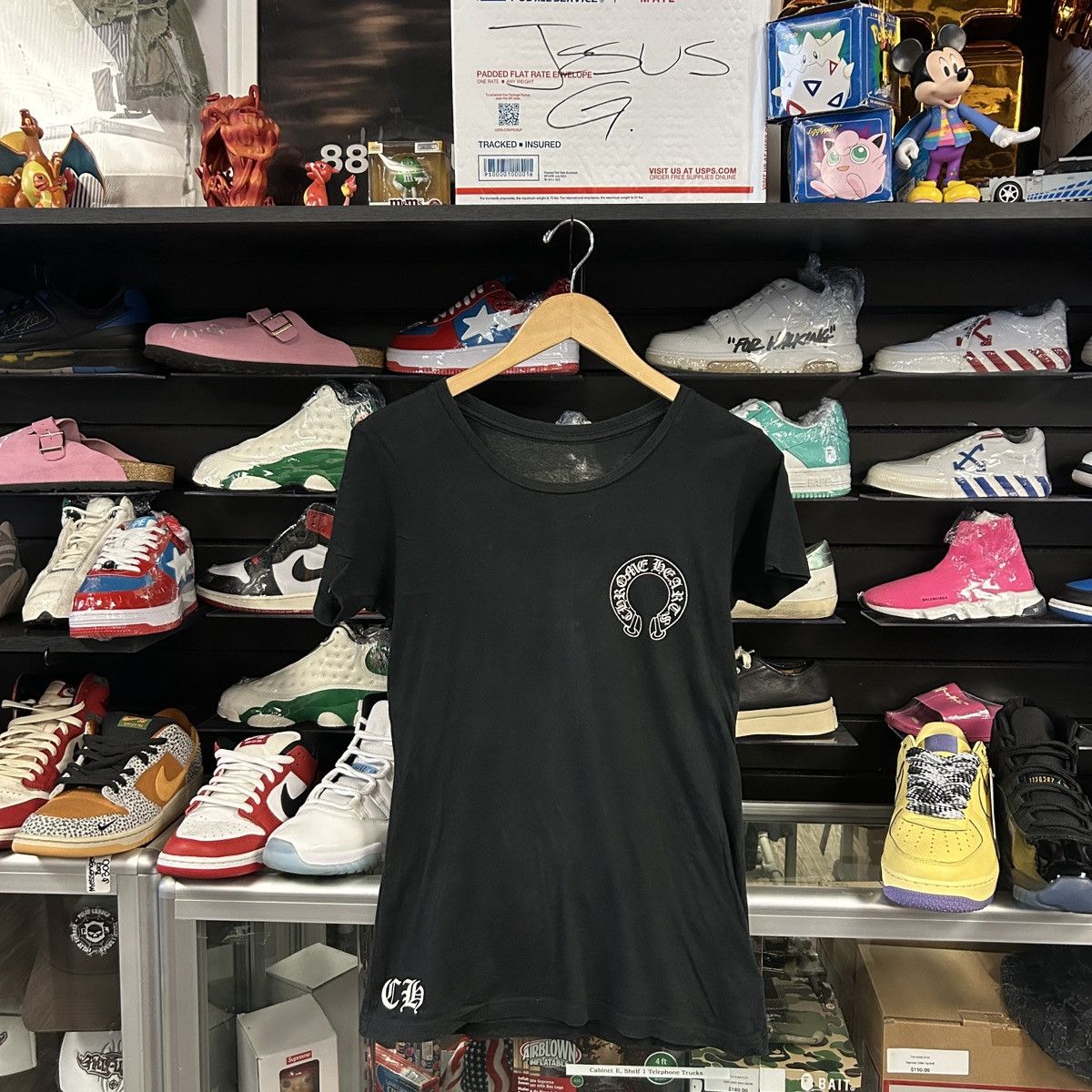 Chrome Hearts Chrome Hearts Scroll Tee L Size US L / EU 52-54 / 3 - 1 Thumbnail