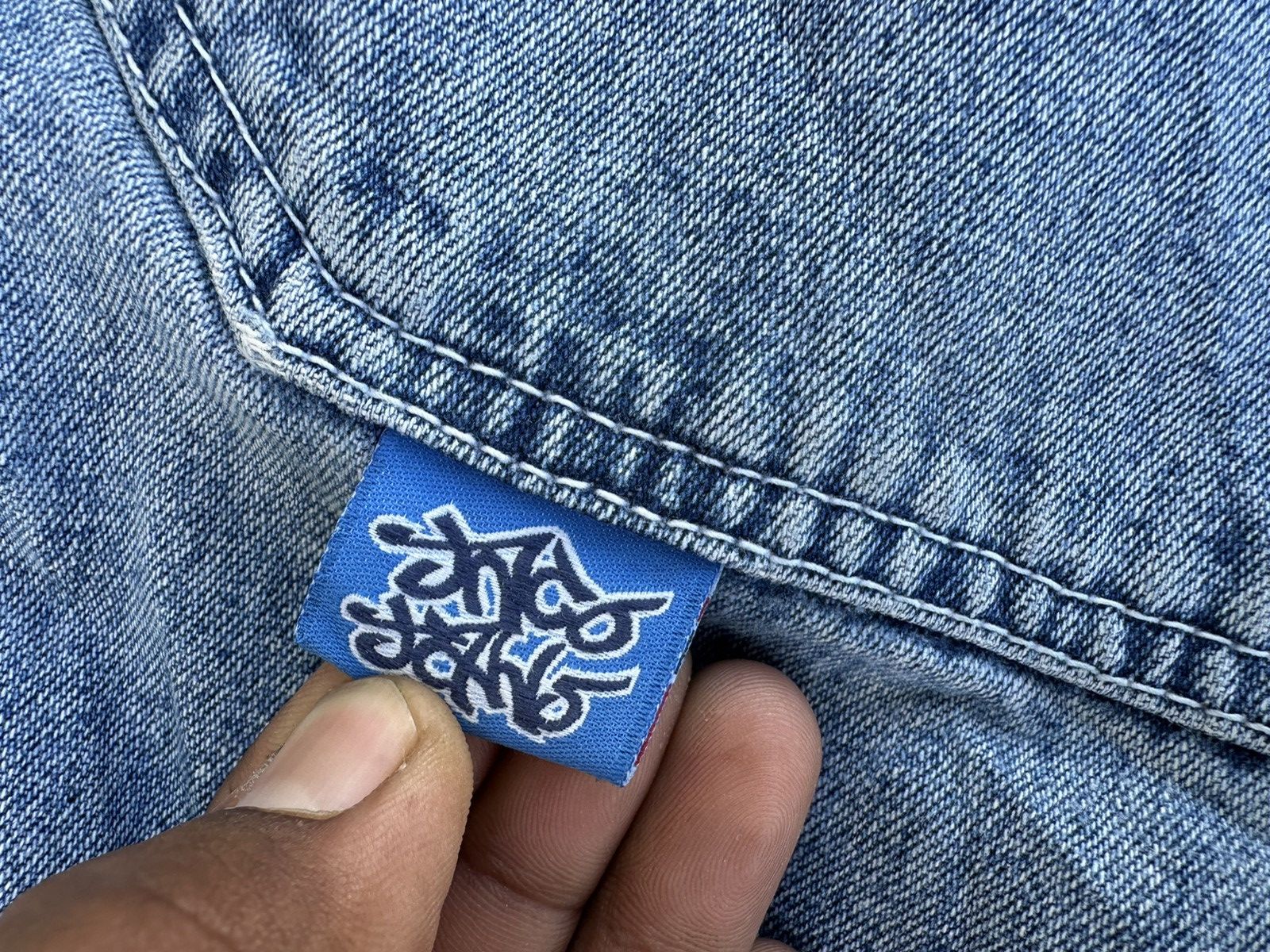 JNCO Rare JNCO Baggy – Double-Waistband, 90s Grunge Style Size US 34 / EU 50 - 5 Thumbnail