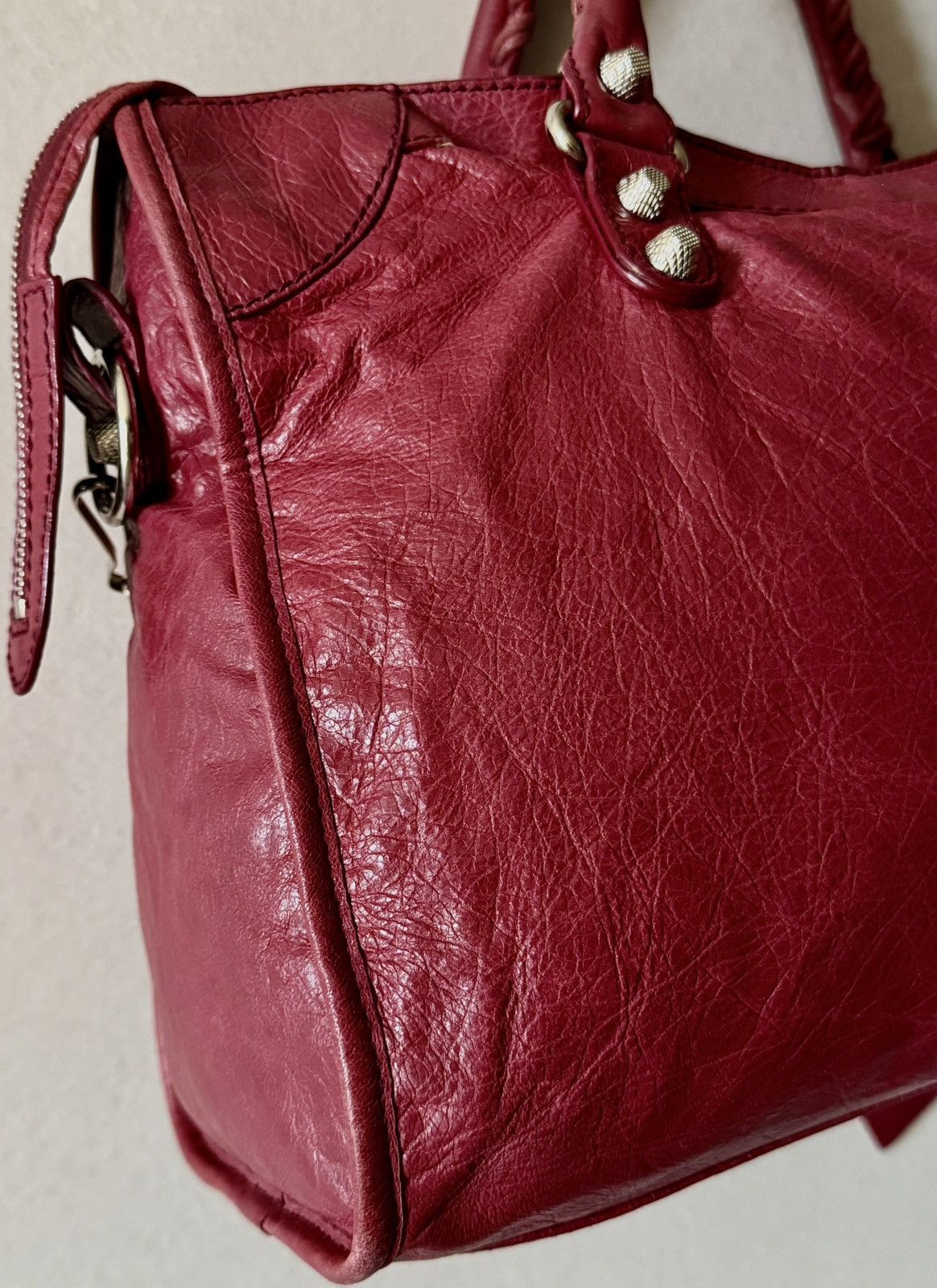 Balenciaga Balenciaga - 2000's - Classic City - Giant 12 Lambskin Bag Size ONE SIZE - 7 Thumbnail