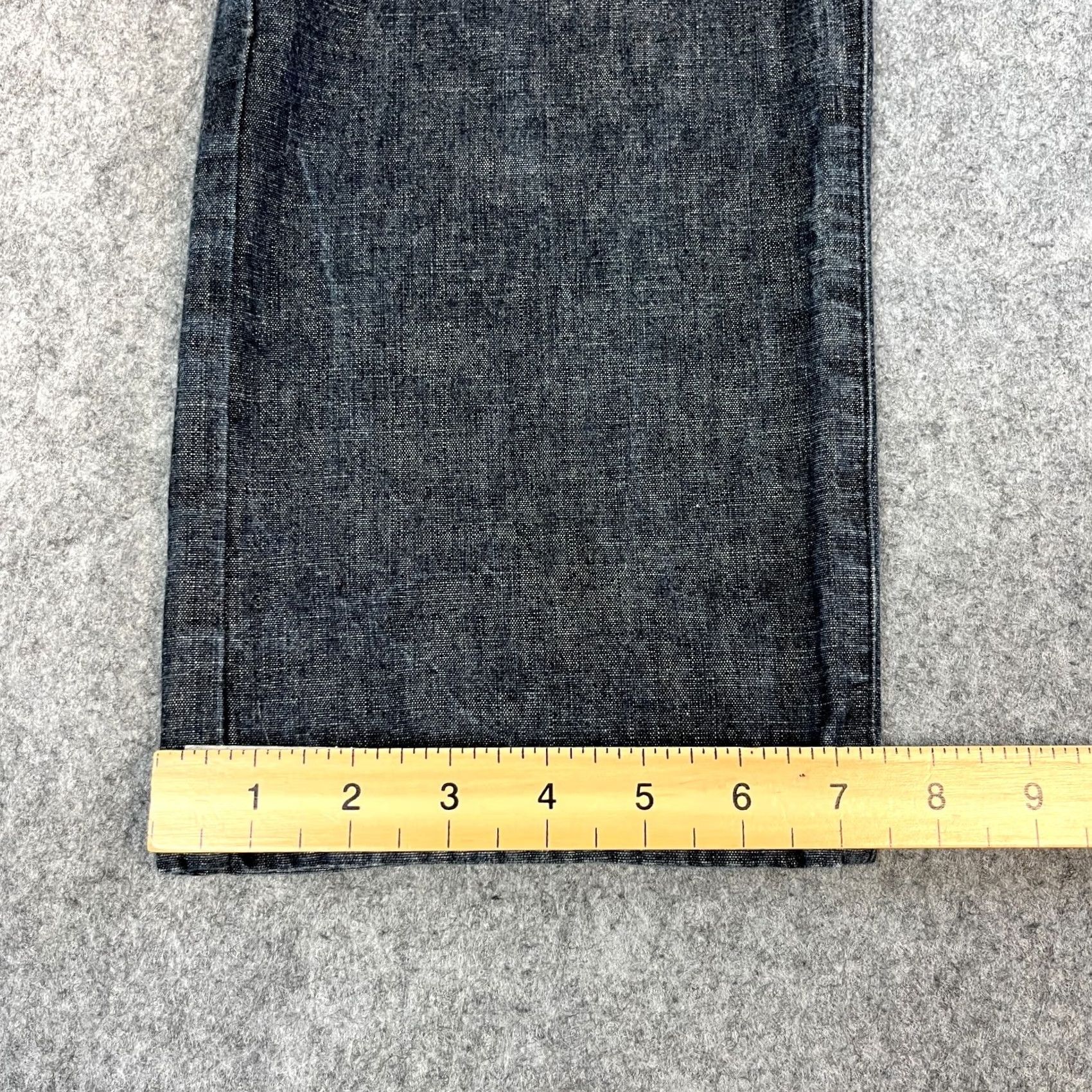 Hugo Boss HUGO BOSS Jeans Regular Straight 32 32 Vintage Dark Wash Cotton Mens Jeans 5-Pocket Design Leather Logo Button Size US 32 / EU 48 - 3 Thumbnail