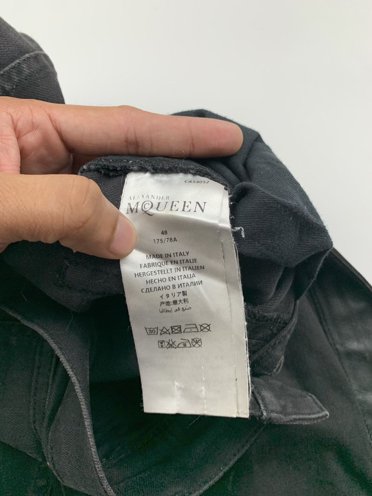 Alexander McQueen Alexander Mcqueen Leather striped pants Size US 32 / EU 48 - 5 Thumbnail