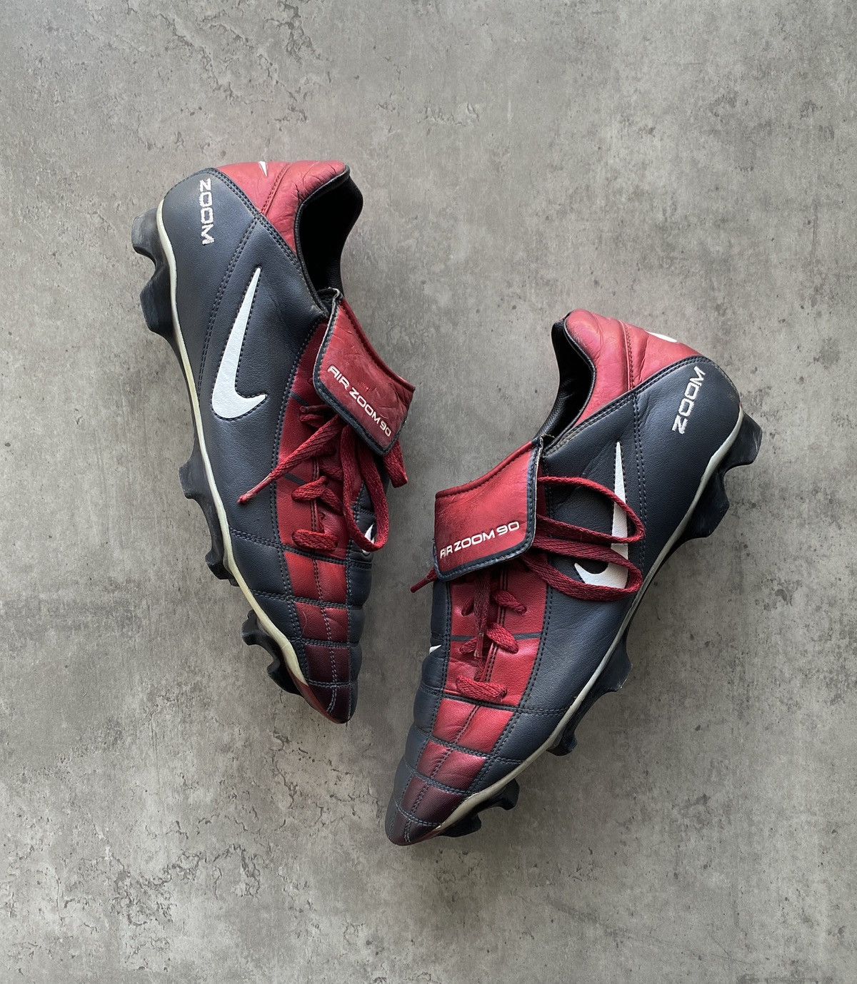 Nike Nike Air Zoom 90 FG 2002 Soccer Boots Football Cleats RARE Size US 11.5 / EU 44-45 - 1 Thumbnail